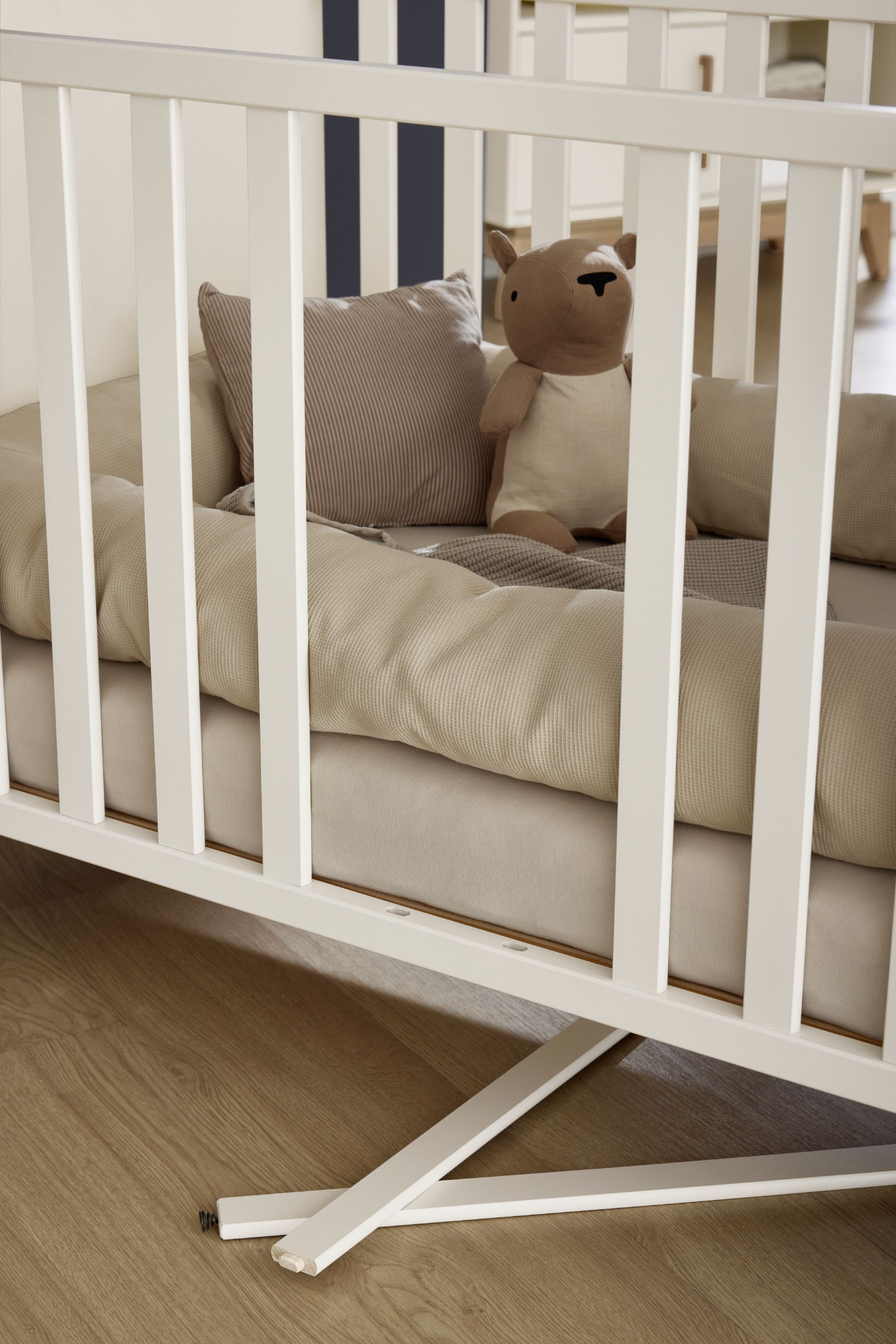 Babybett PAIDI STIENE