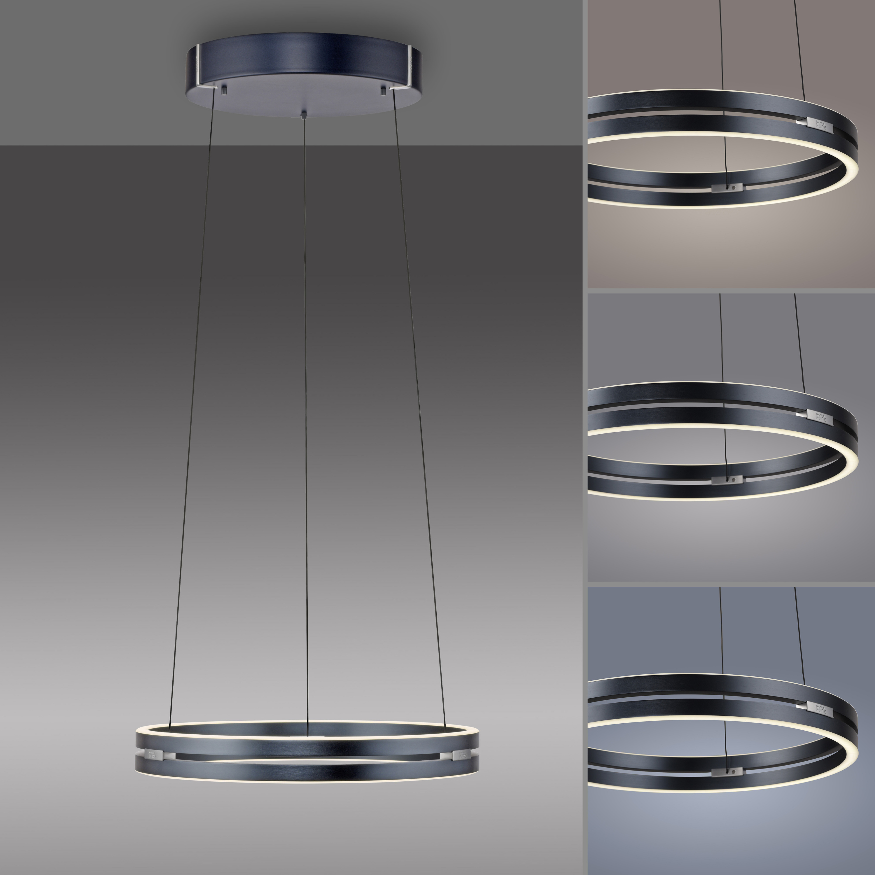 Pendelleuchte PURE E-LOOP