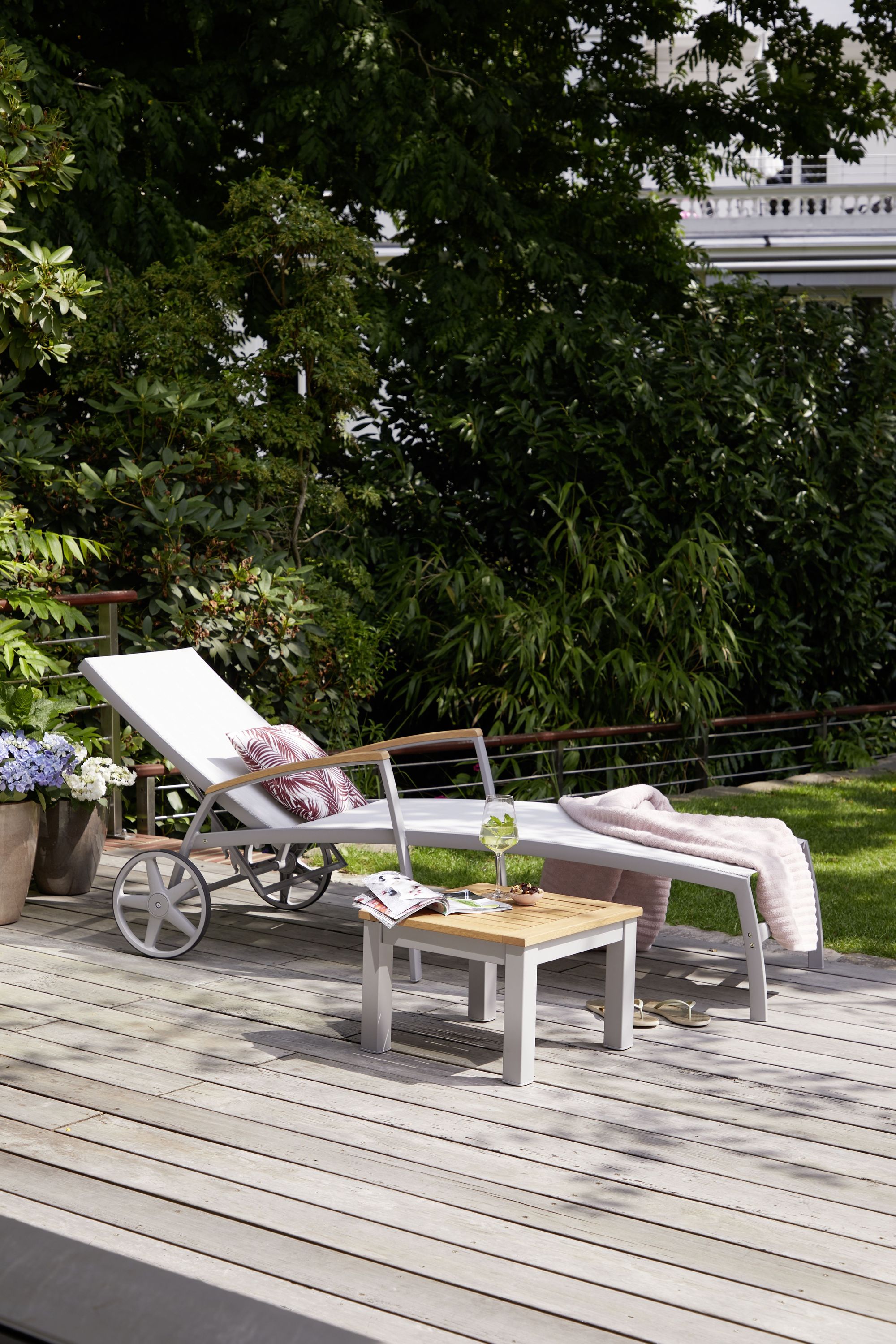 Gartenliege Outdoor SYLT