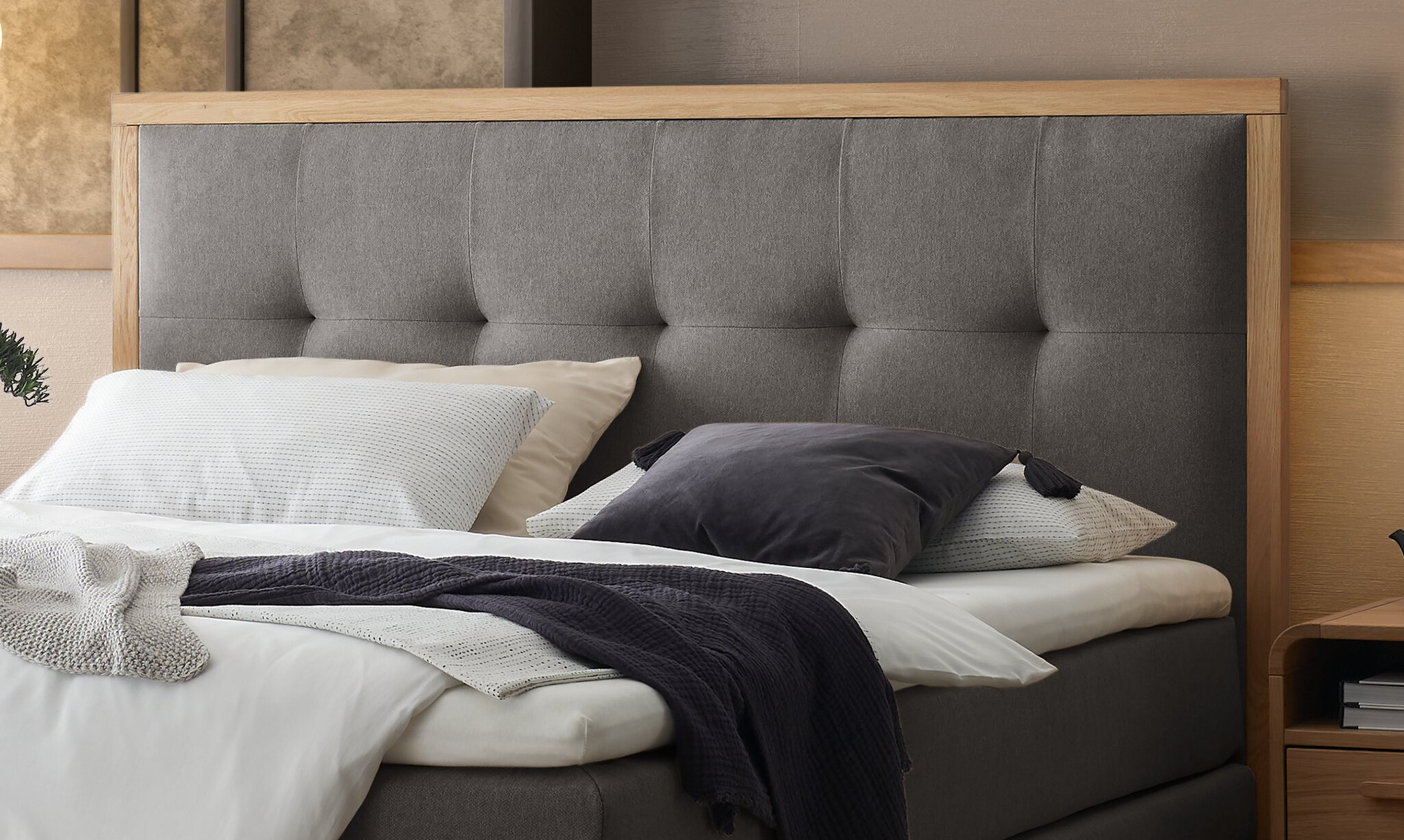 Boxspringbett HASENA SOLARA
