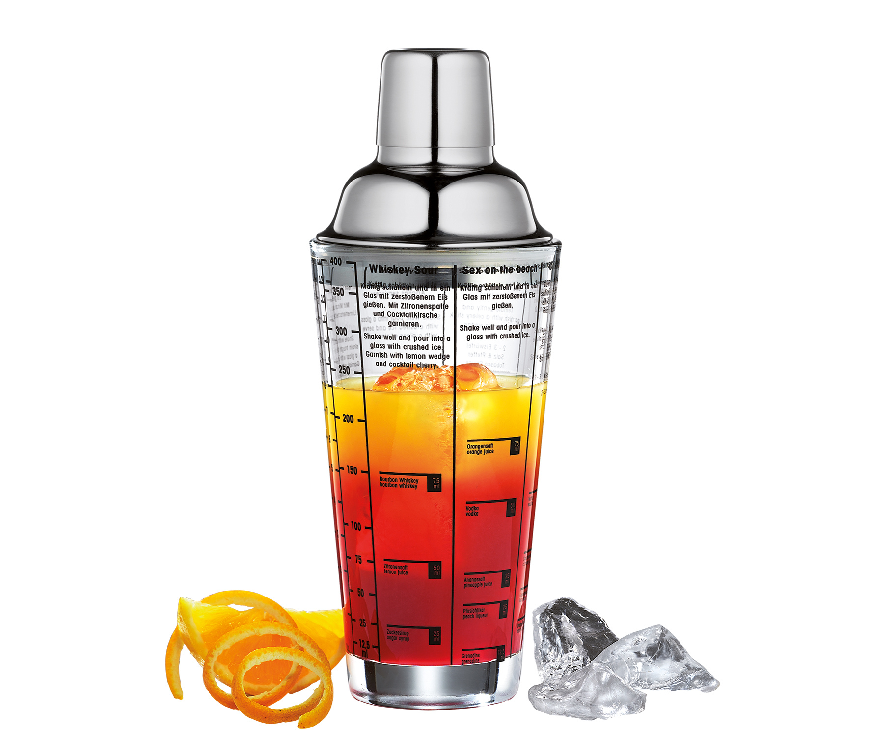 Cocktailshaker cilio