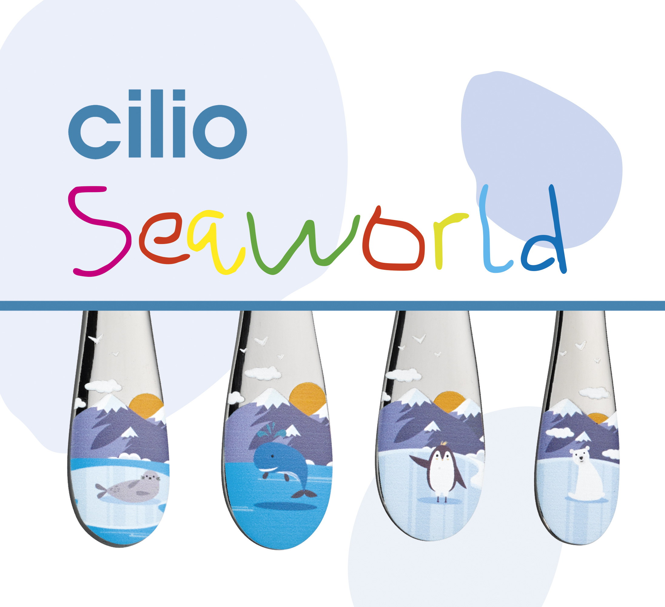 Kinderbesteck cilio SEAWORLD