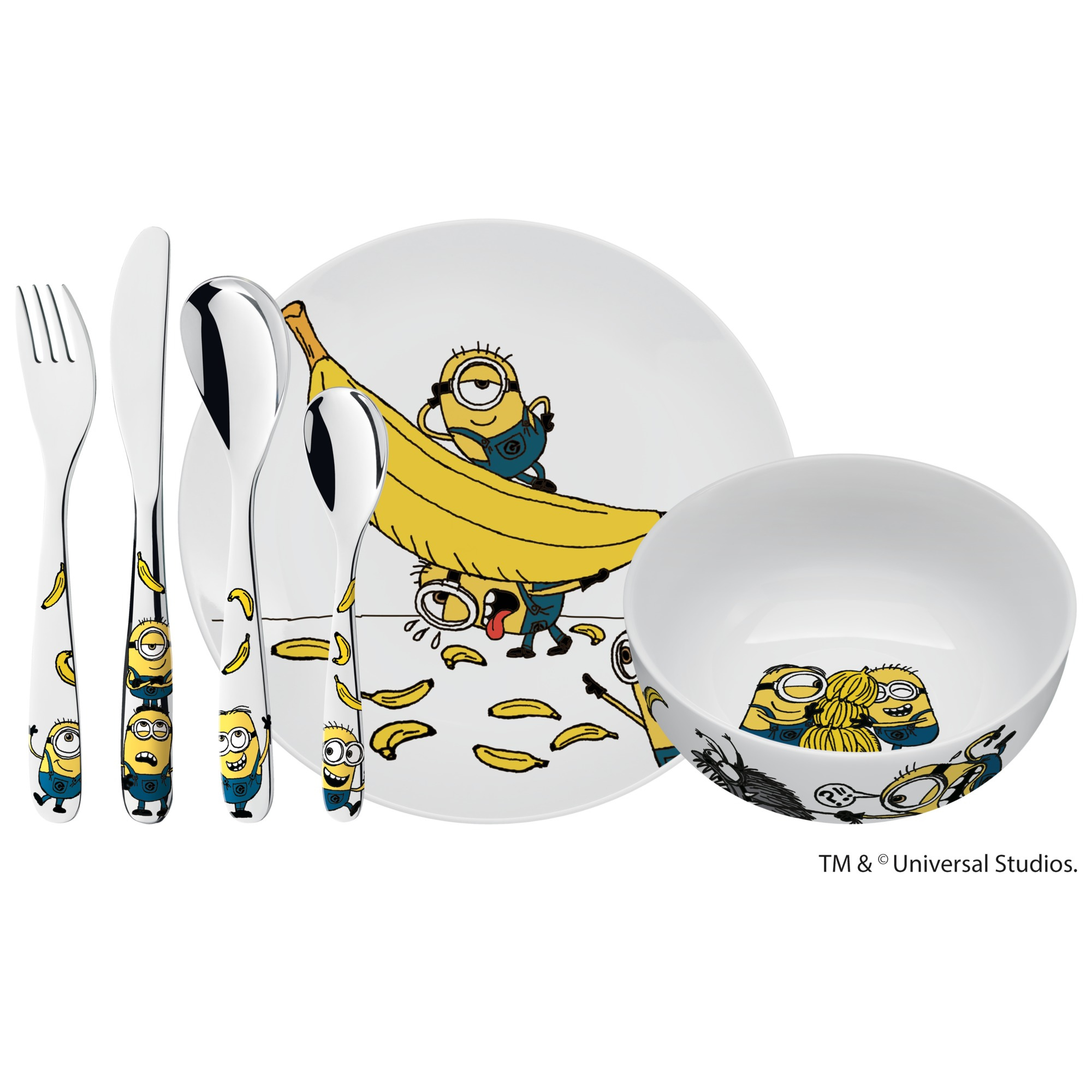 Kinderbesteck-Set WMF MINIONS