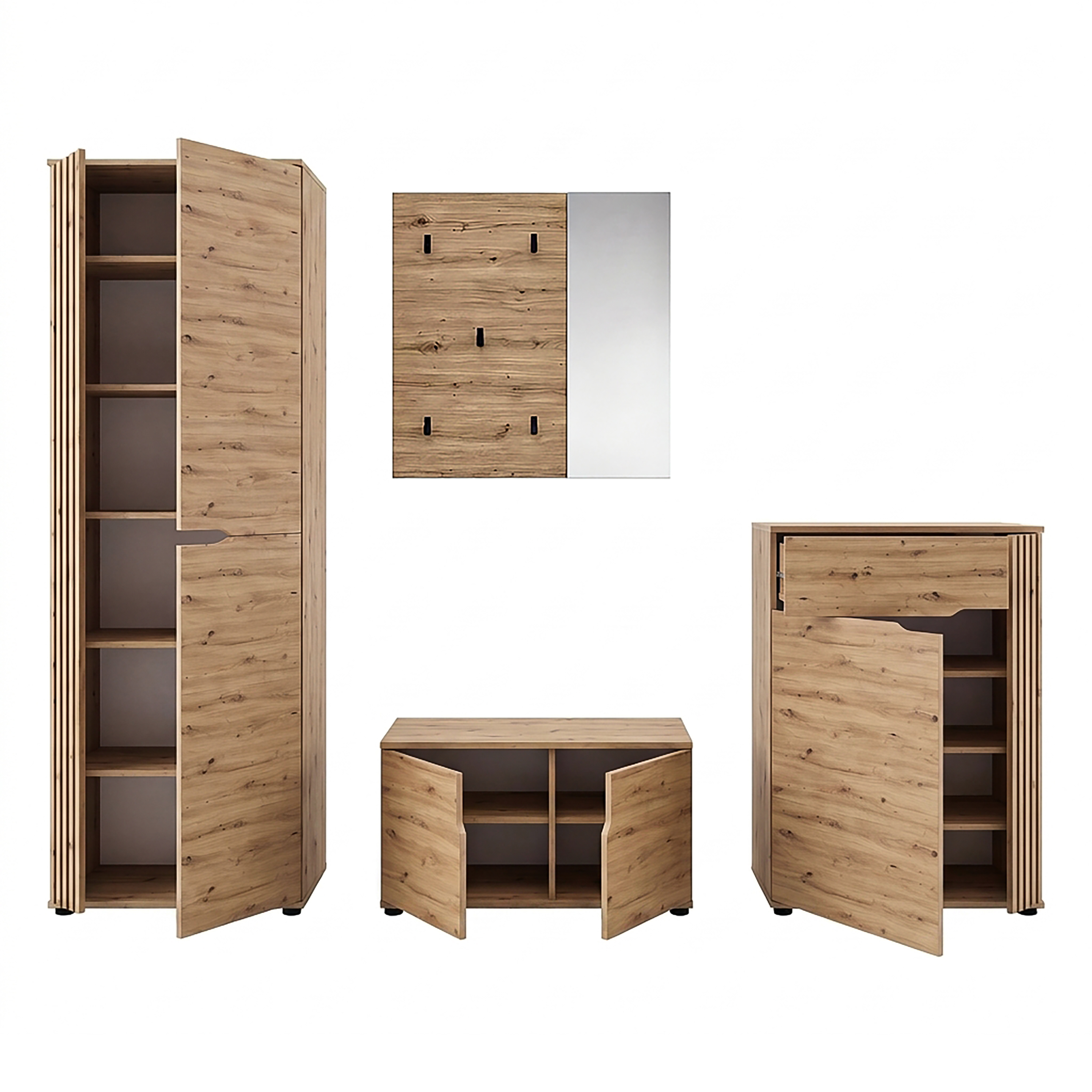 Garderobenset KENO