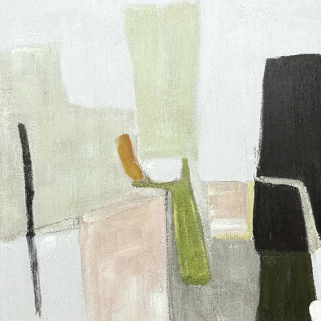 Keilrahmenbild OLIVE COLOUR