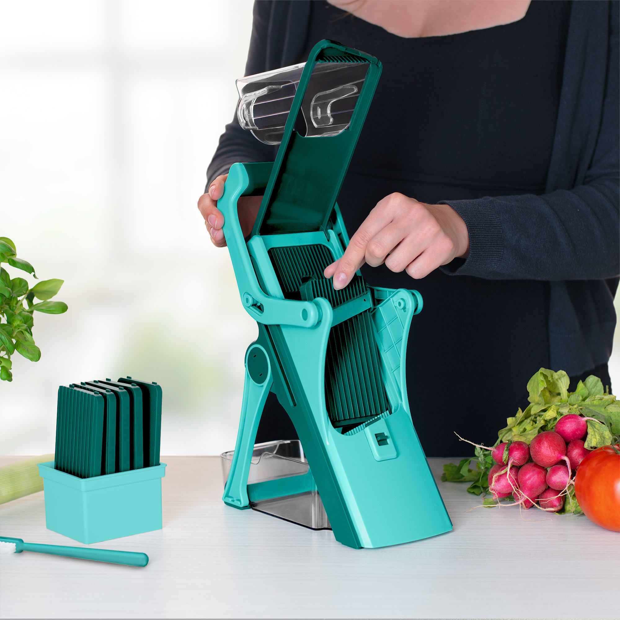 Nicer Dicer MANDO 12-tlg.