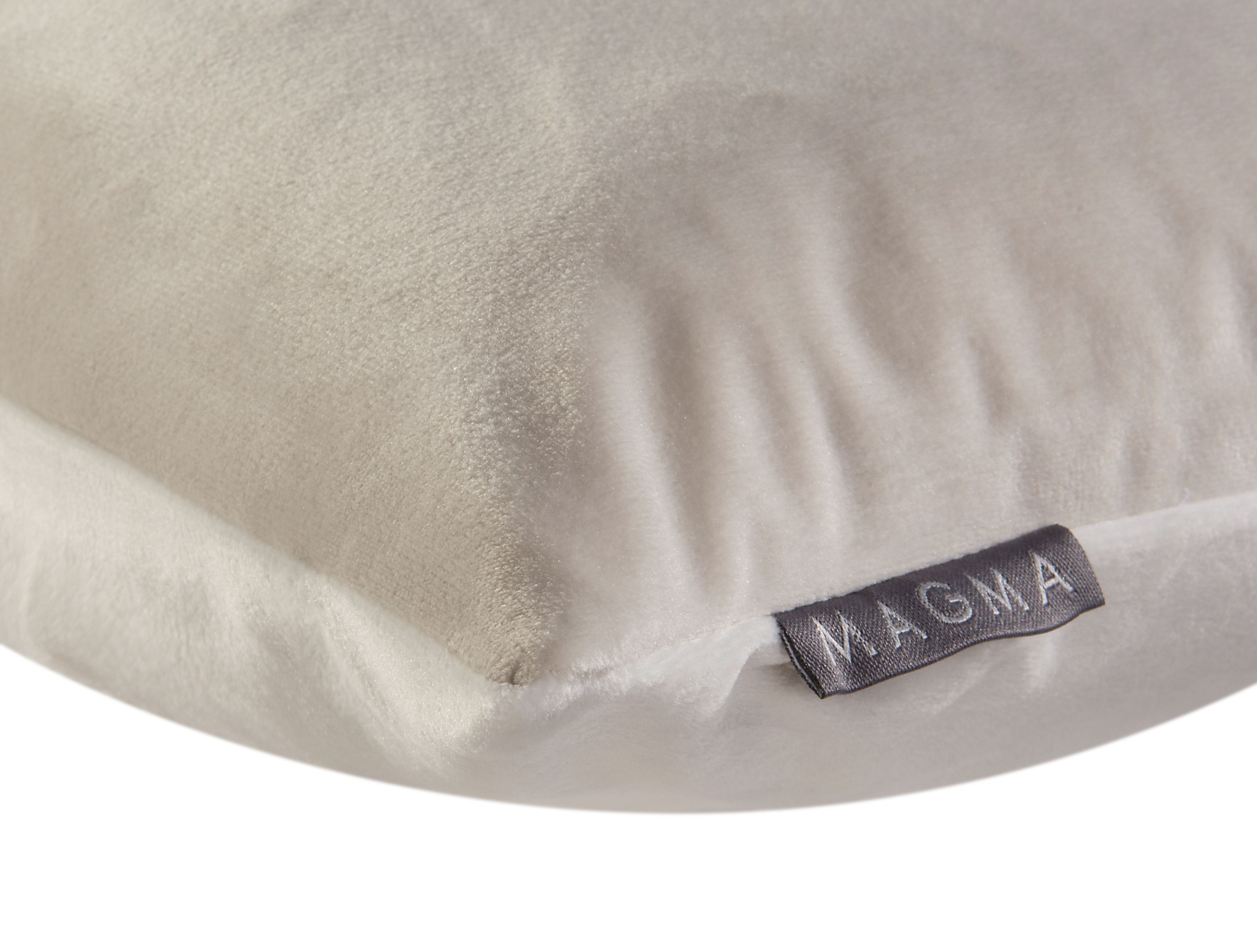 Kissen SAMT beige