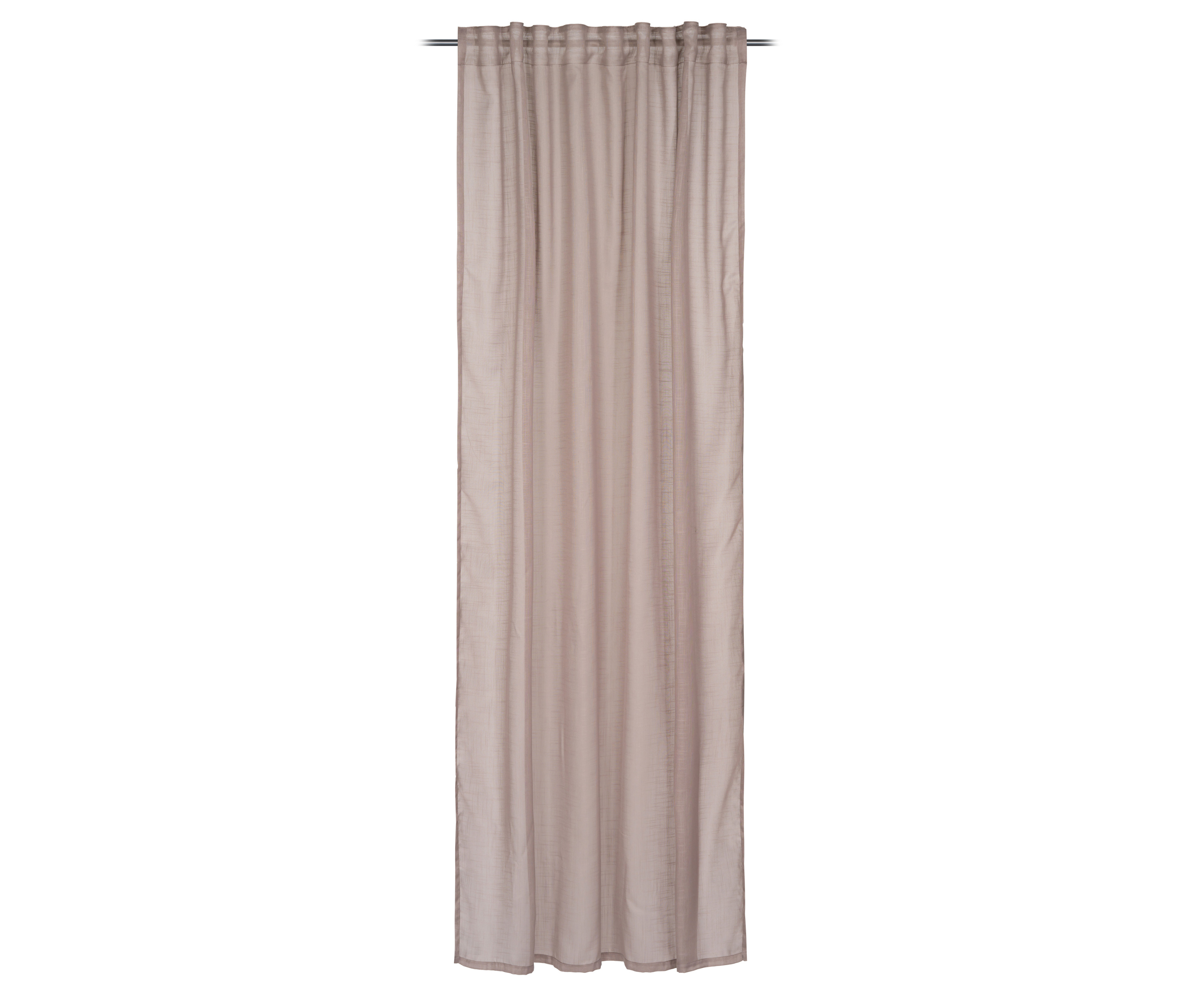 Fertigvorhang RUSTY taupe