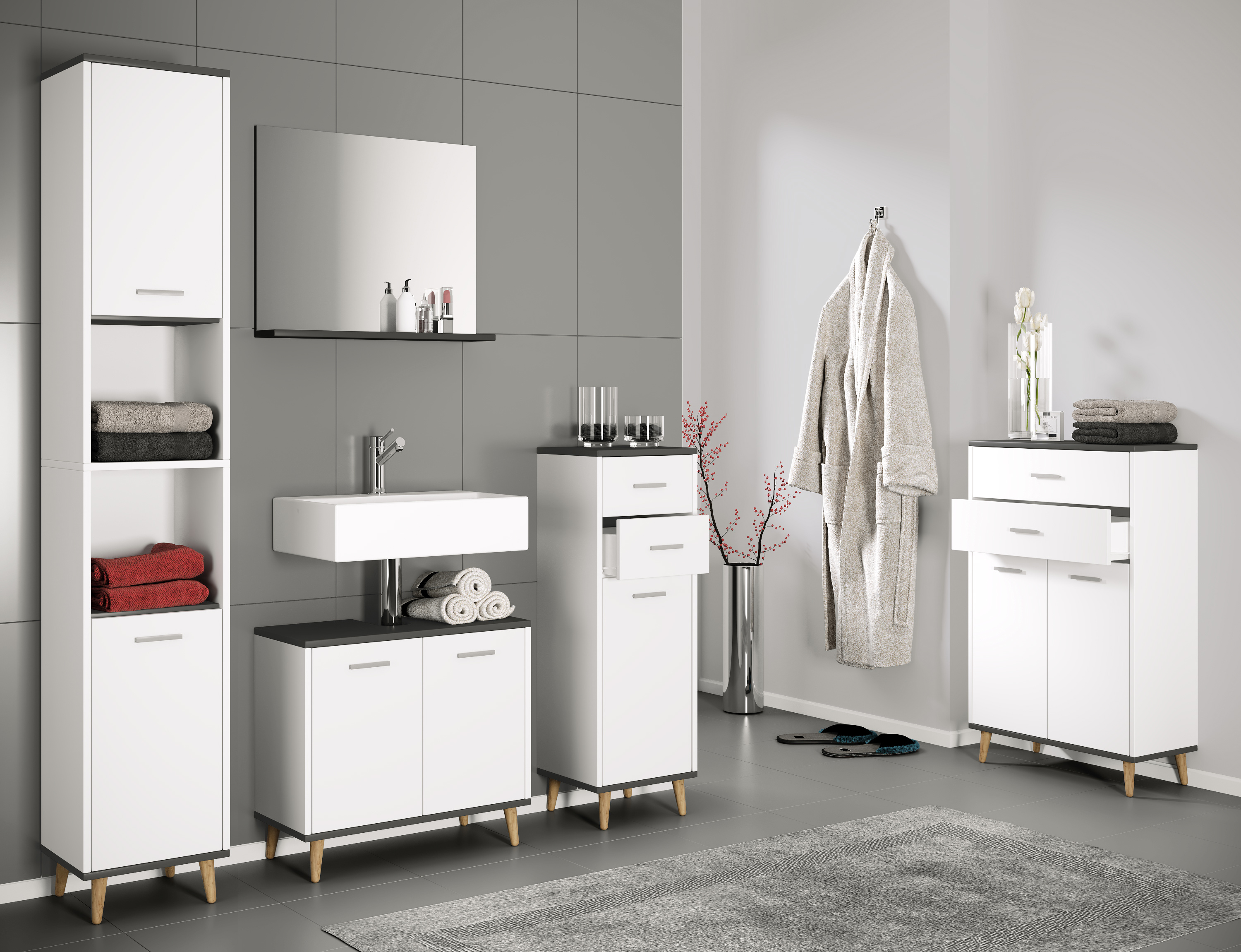 Hochschrank LANDOS