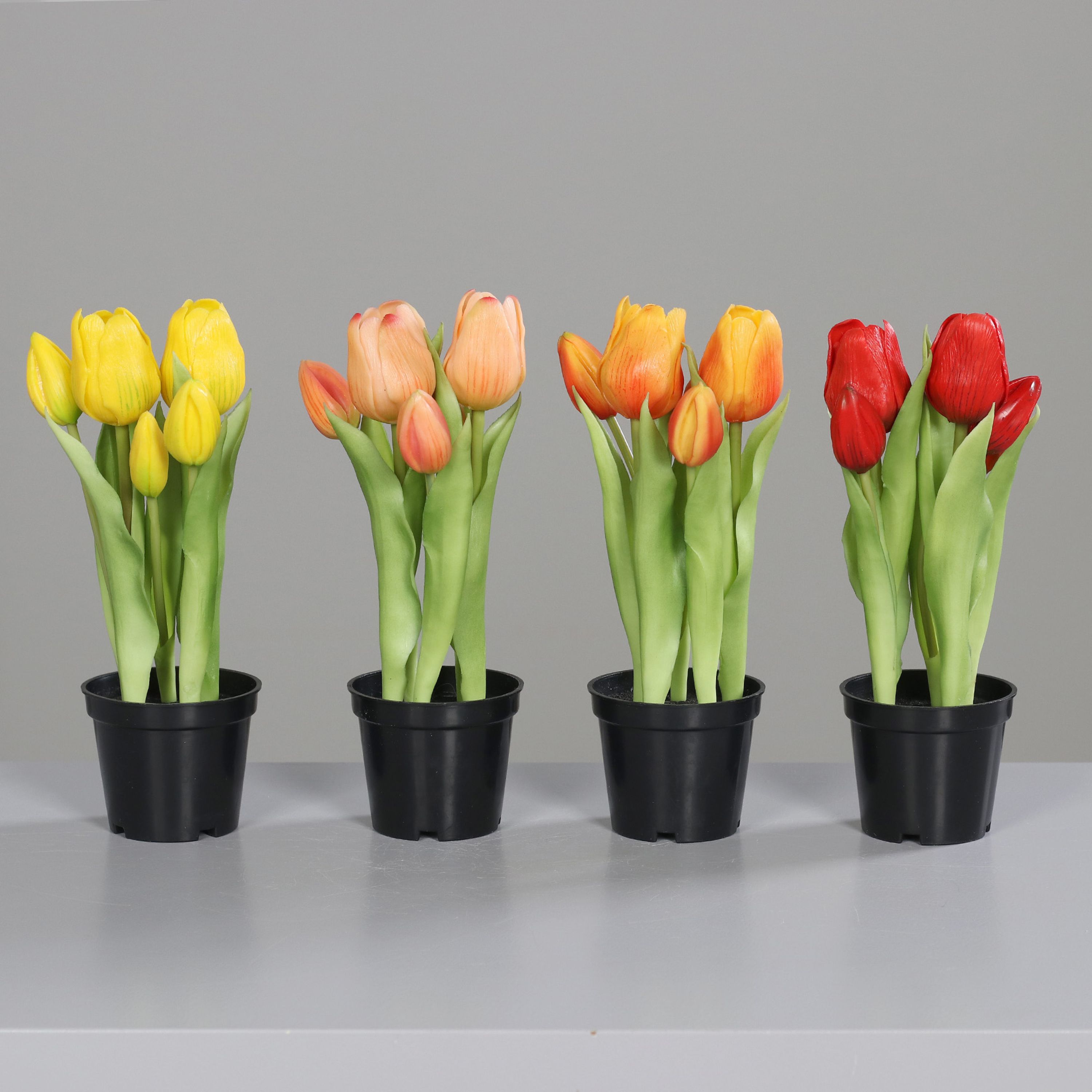 Kunstblume Tulpe
