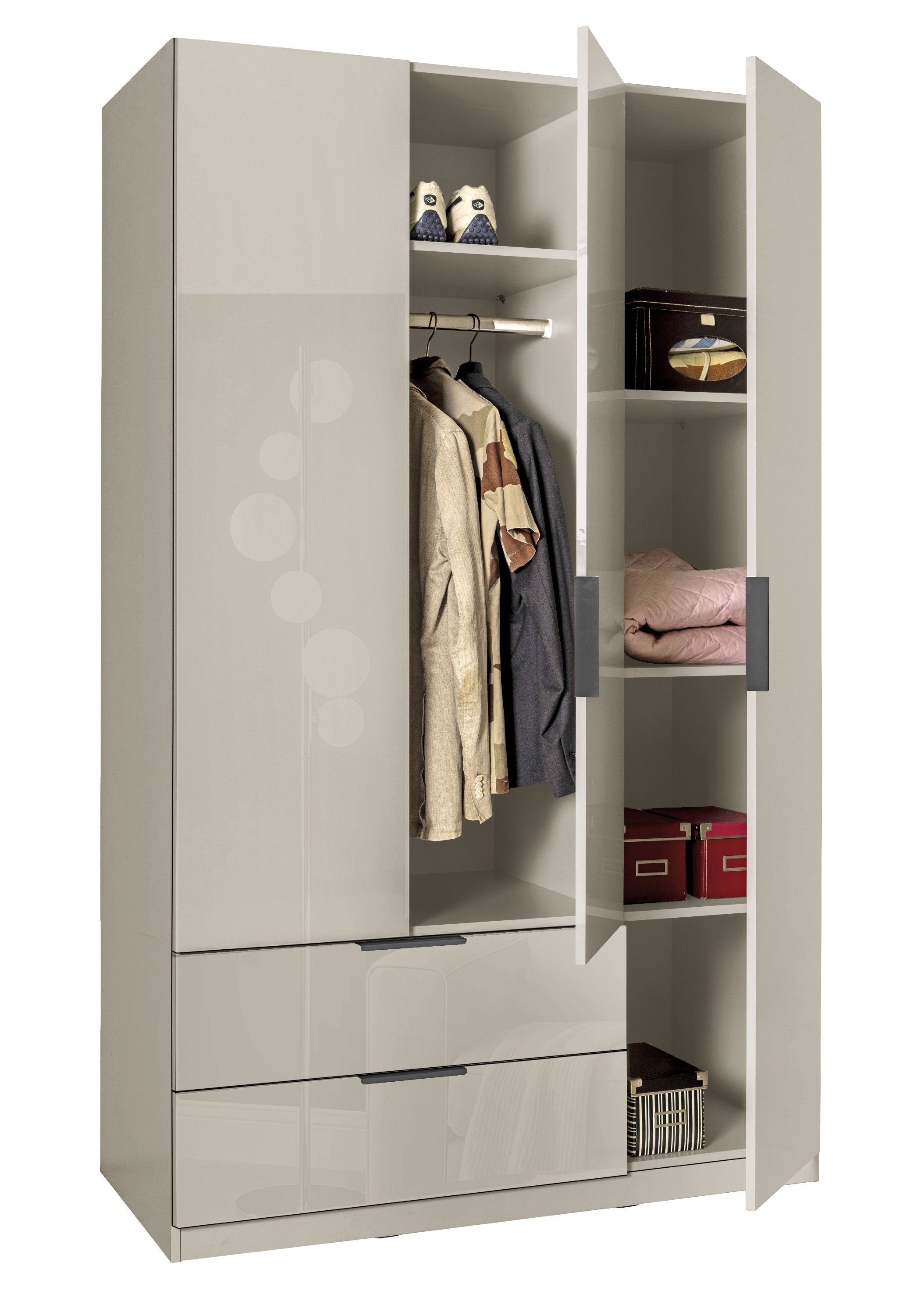 Kleiderschrank LOUVE
