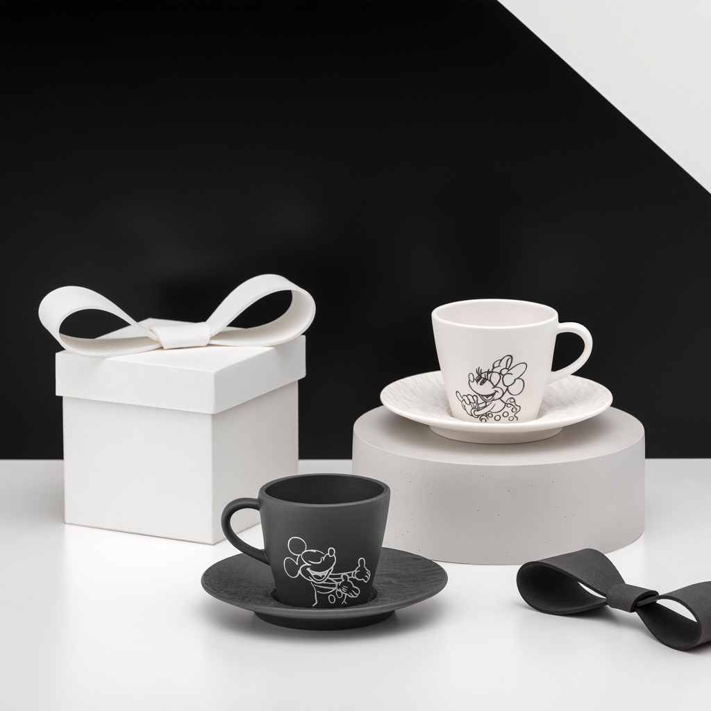 Espressotassen-Set MICKEY MOUS
