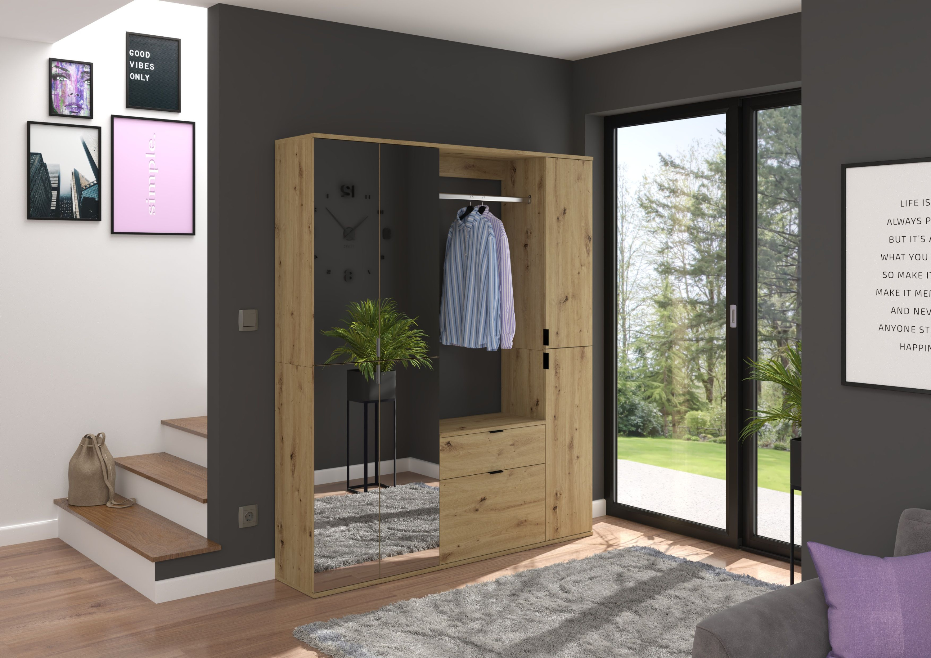 Garderobe PROJEKT X