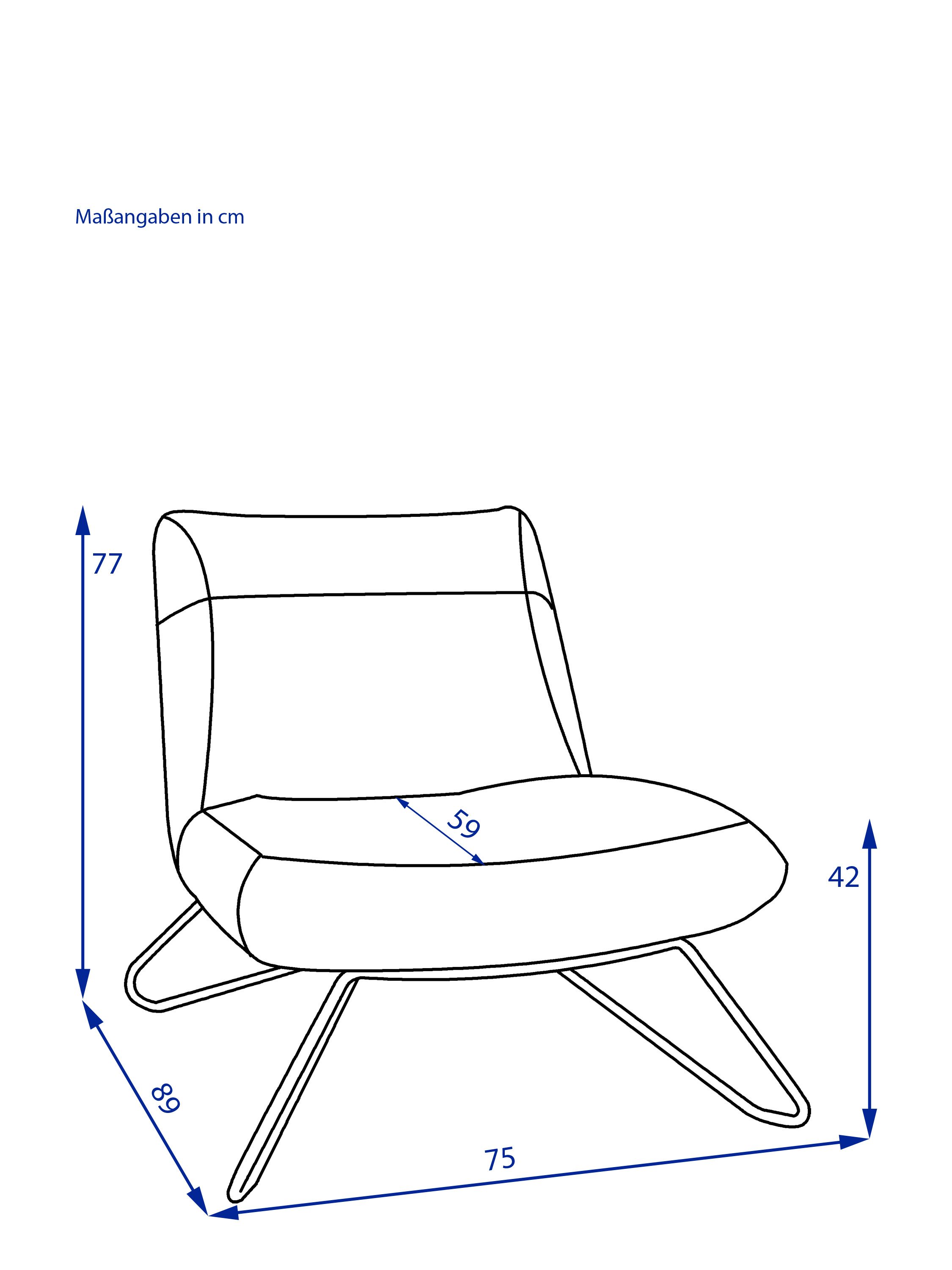 Sessel ROLF BENZ 394