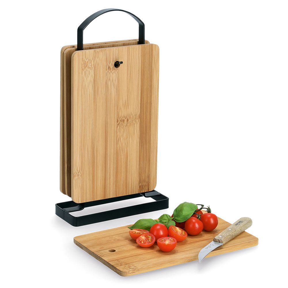Brettchenständer-Set BAMBUS