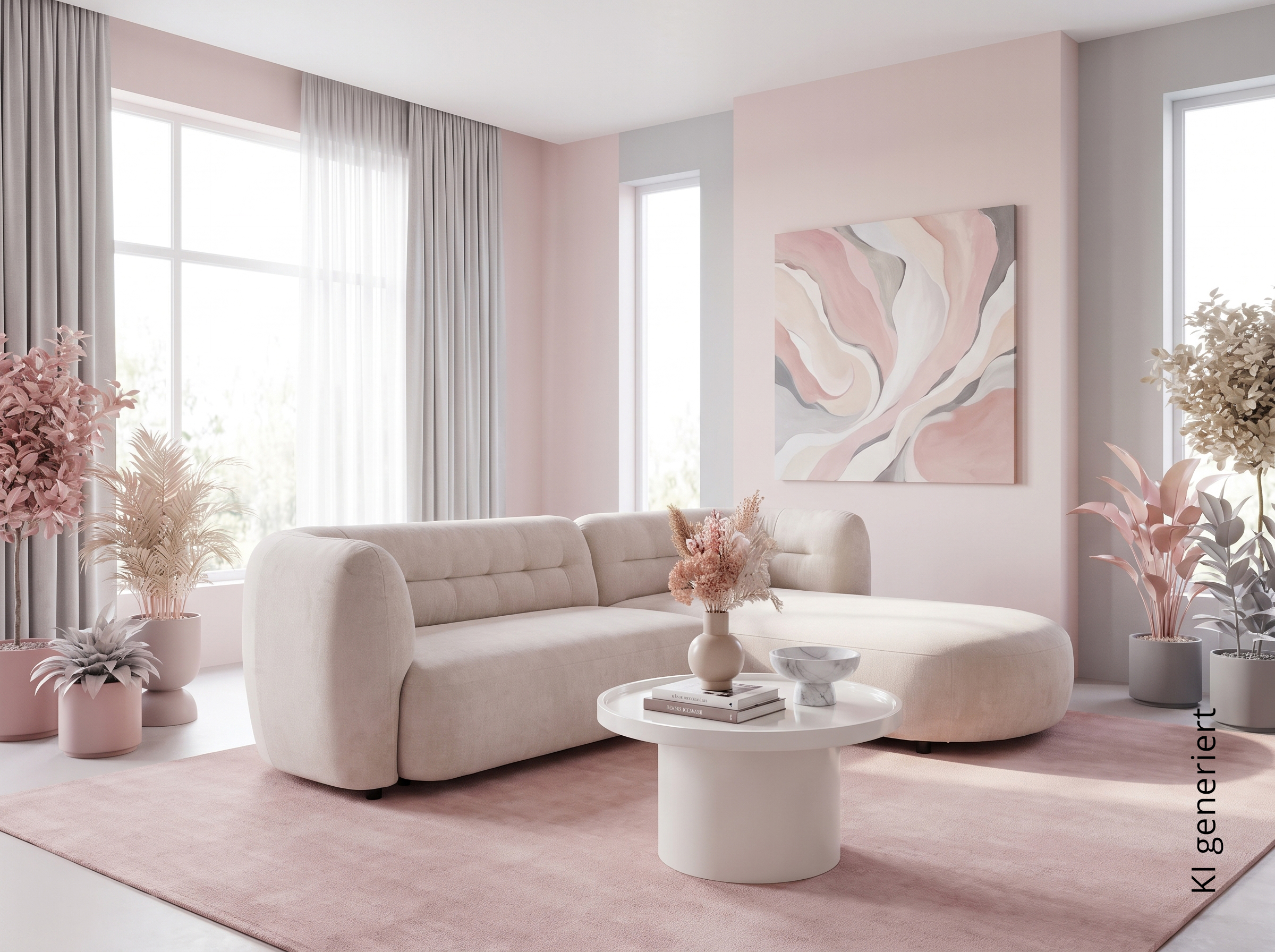 Polsterecke MOUTIQUE ROSE