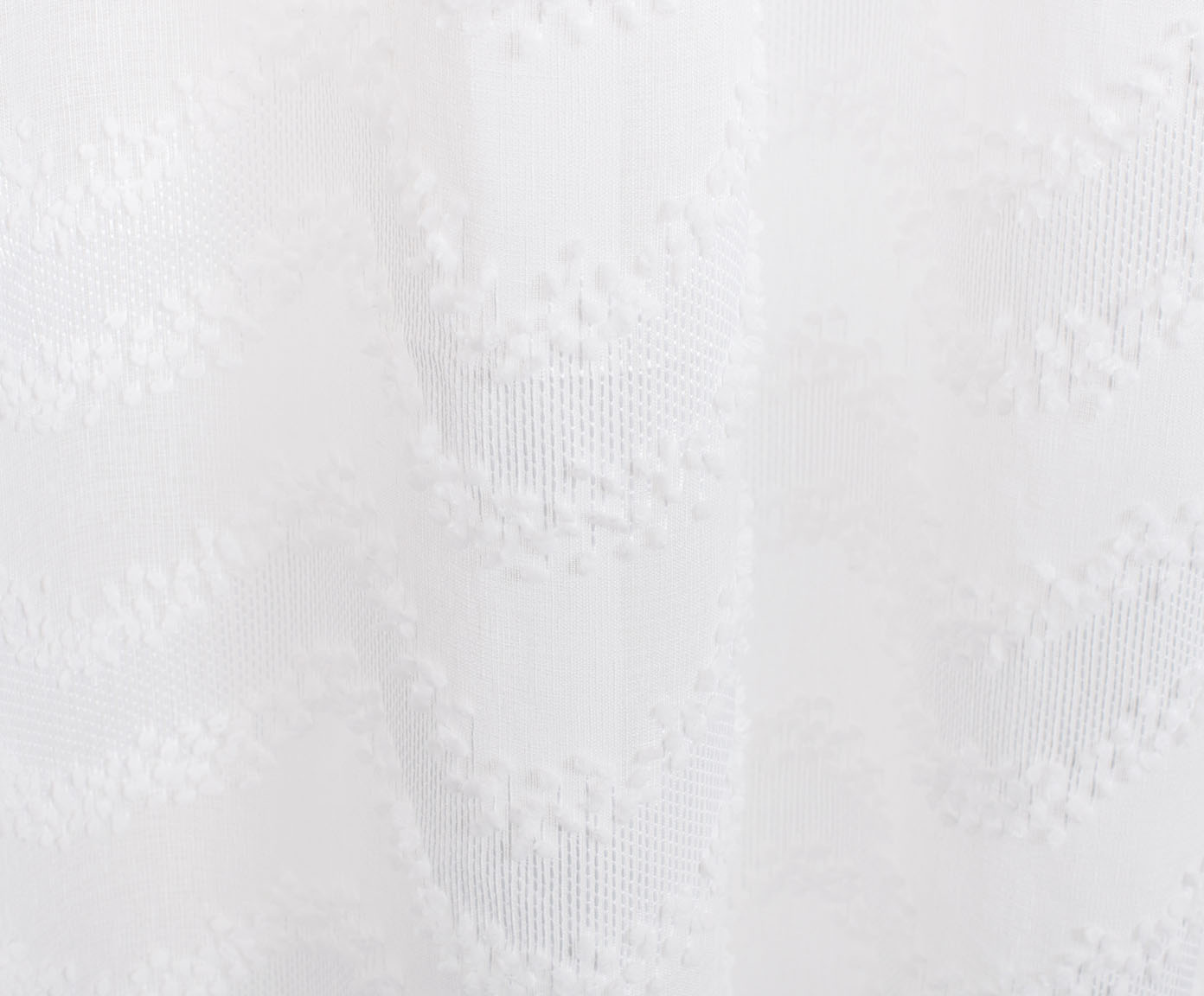 Ösenschal WAVE weiss