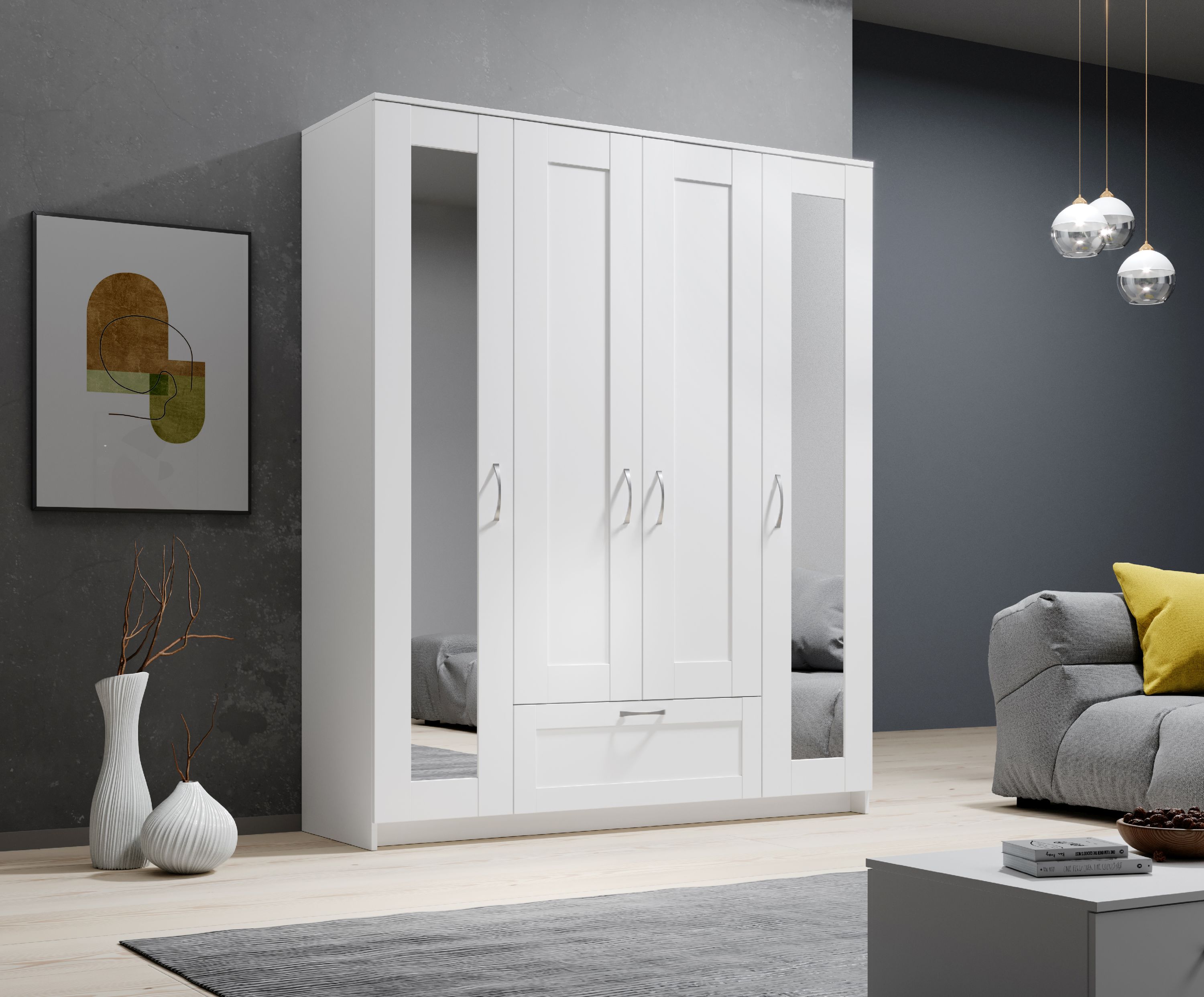 Kleiderschrank HARPER BODMIN