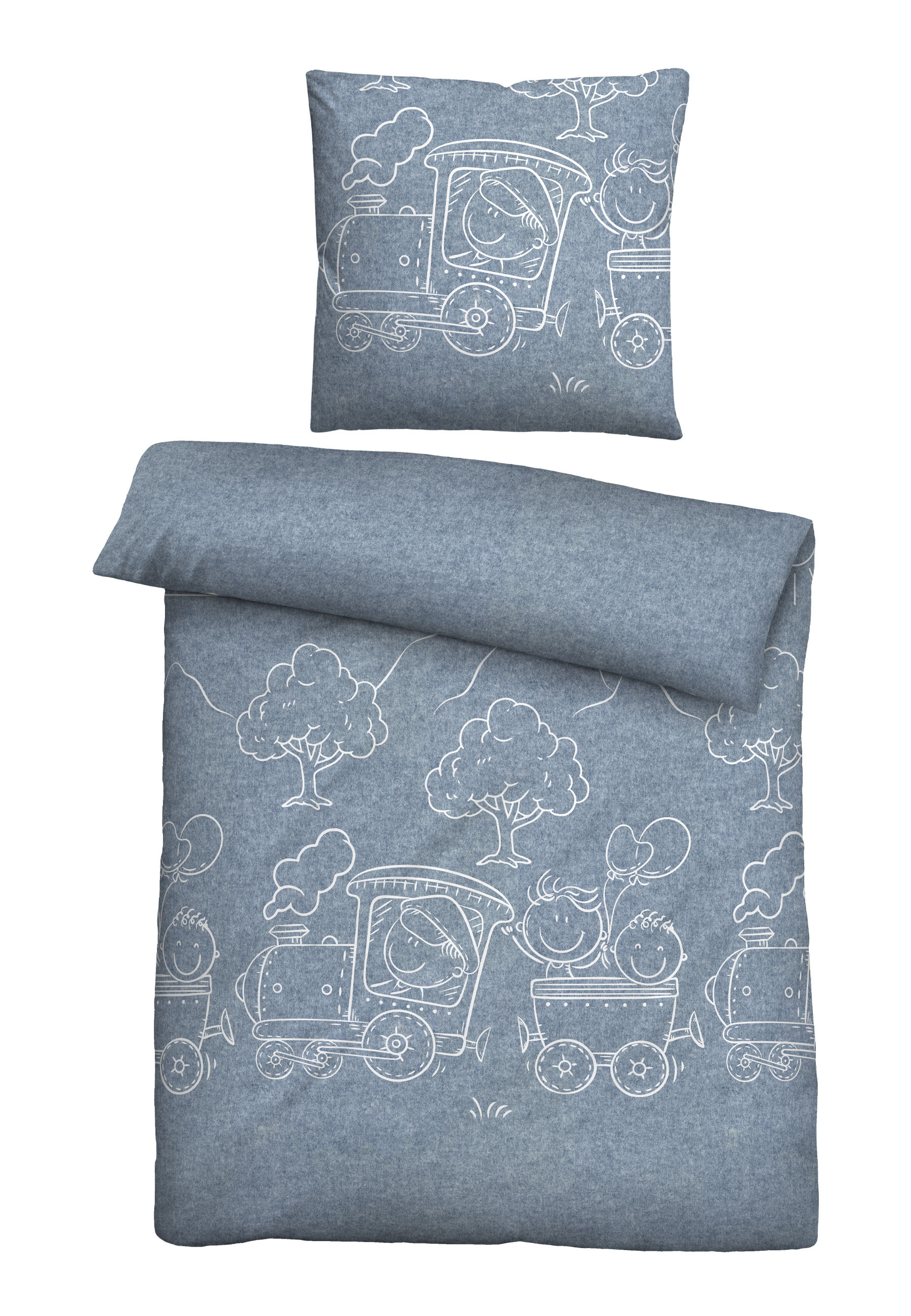 Bettwäsche Flanell