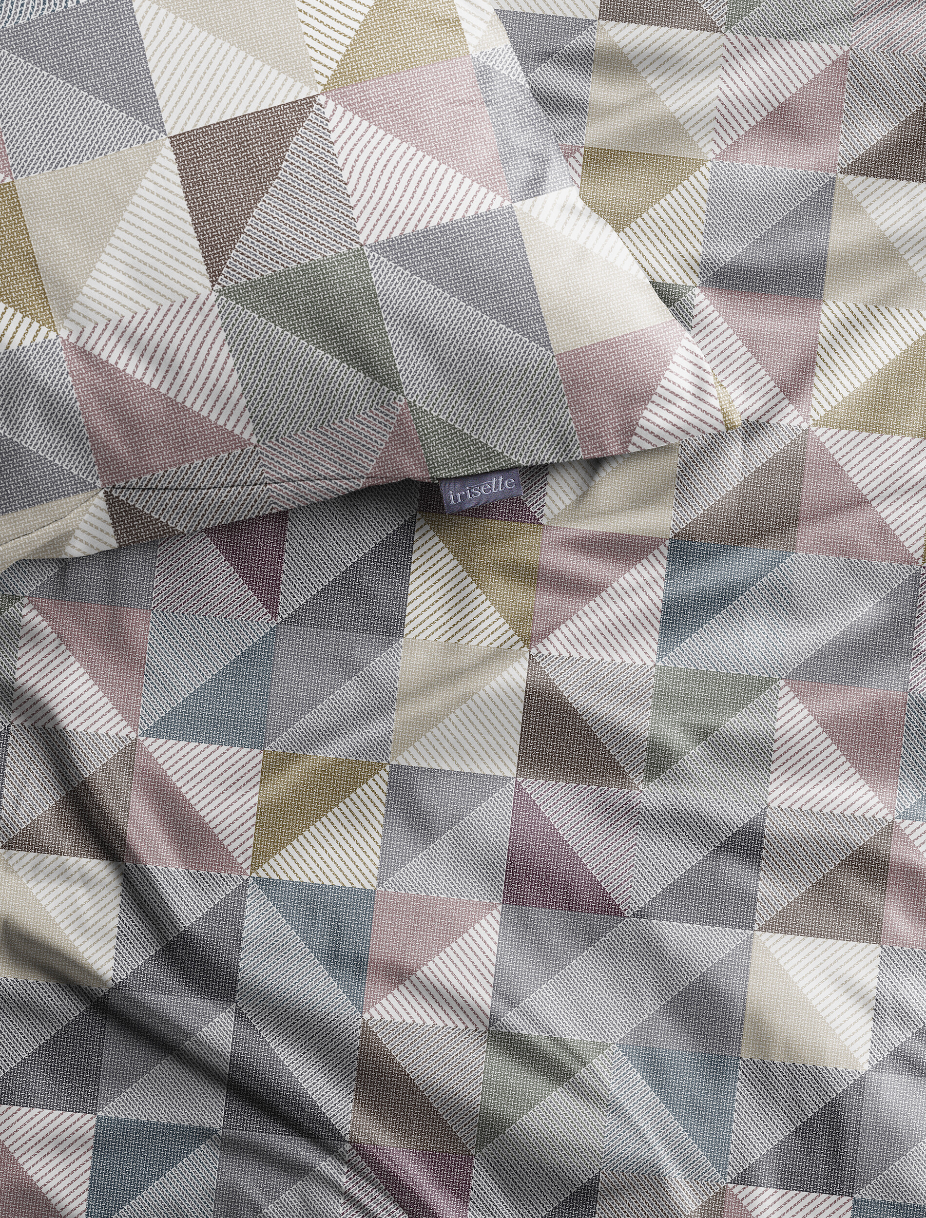 Bettwäsche WAVE Satin