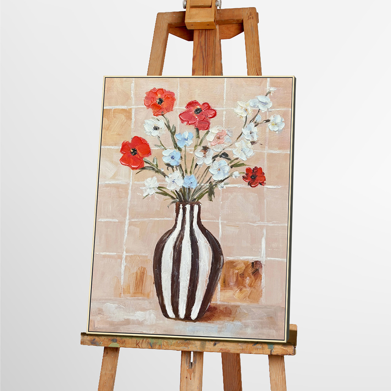 Keilrahmenbild MATISSE FLOWER