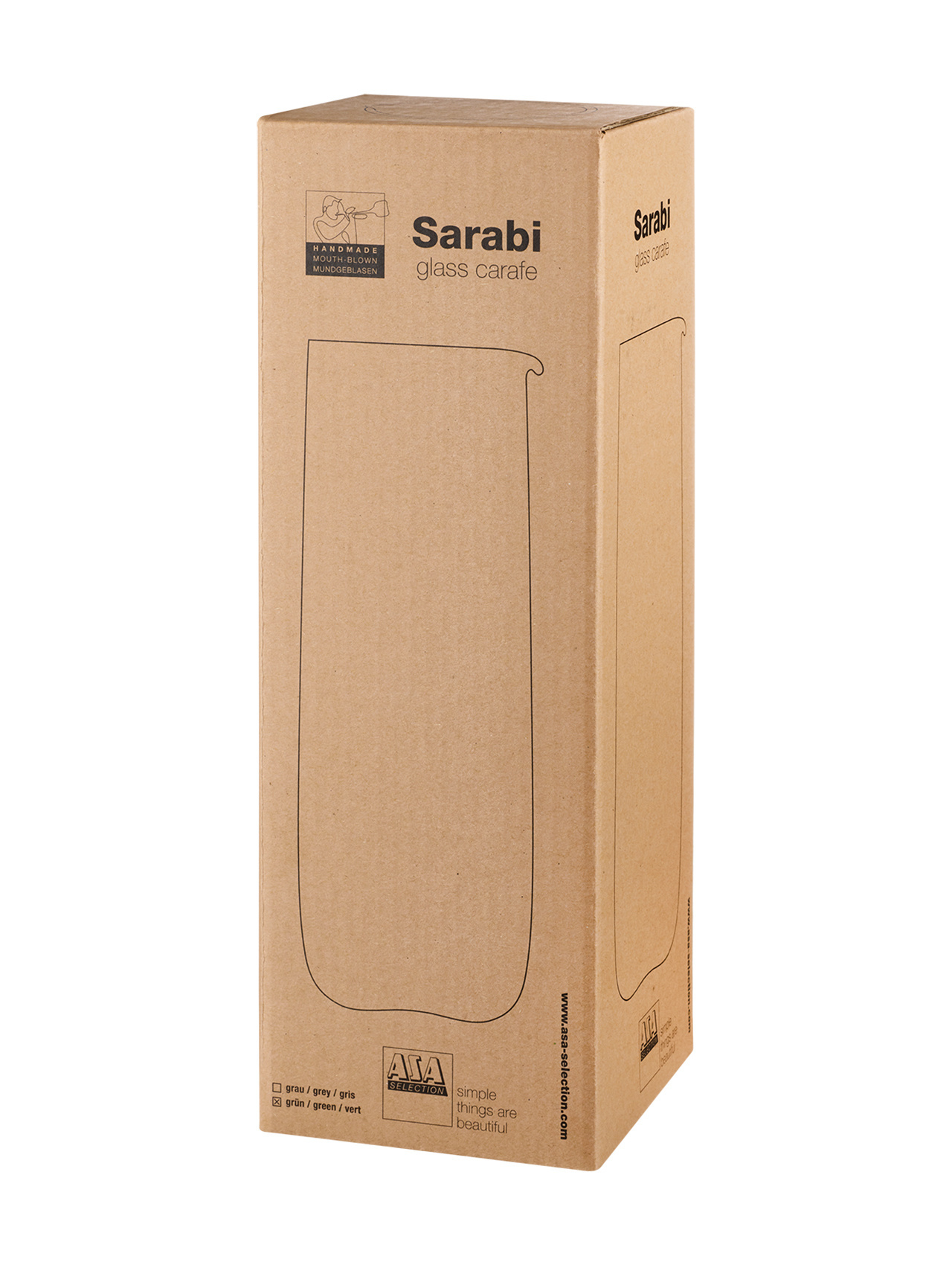 Karaffe SARABI