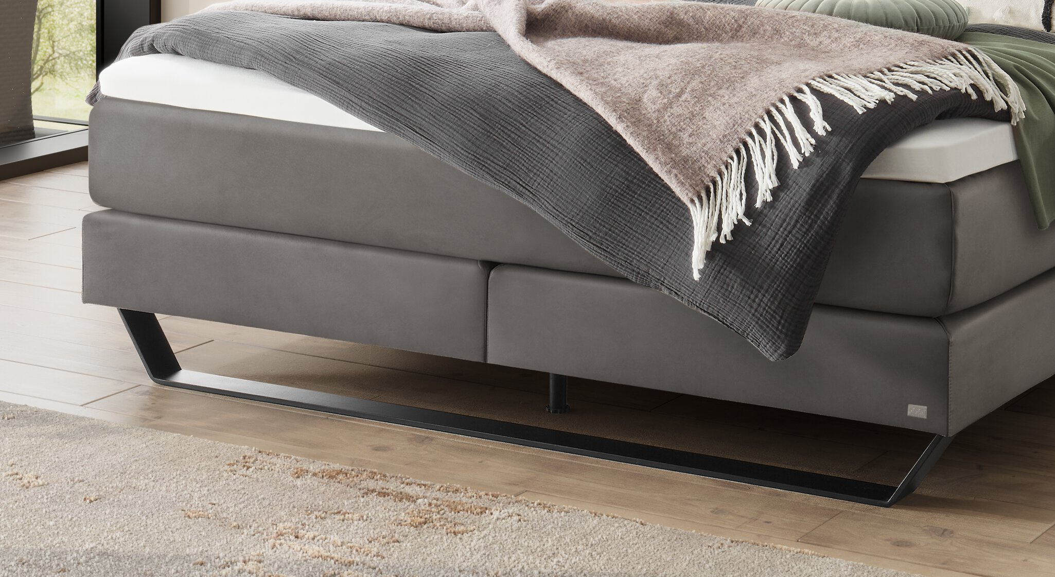 Boxspringbett HASENA JULIETA