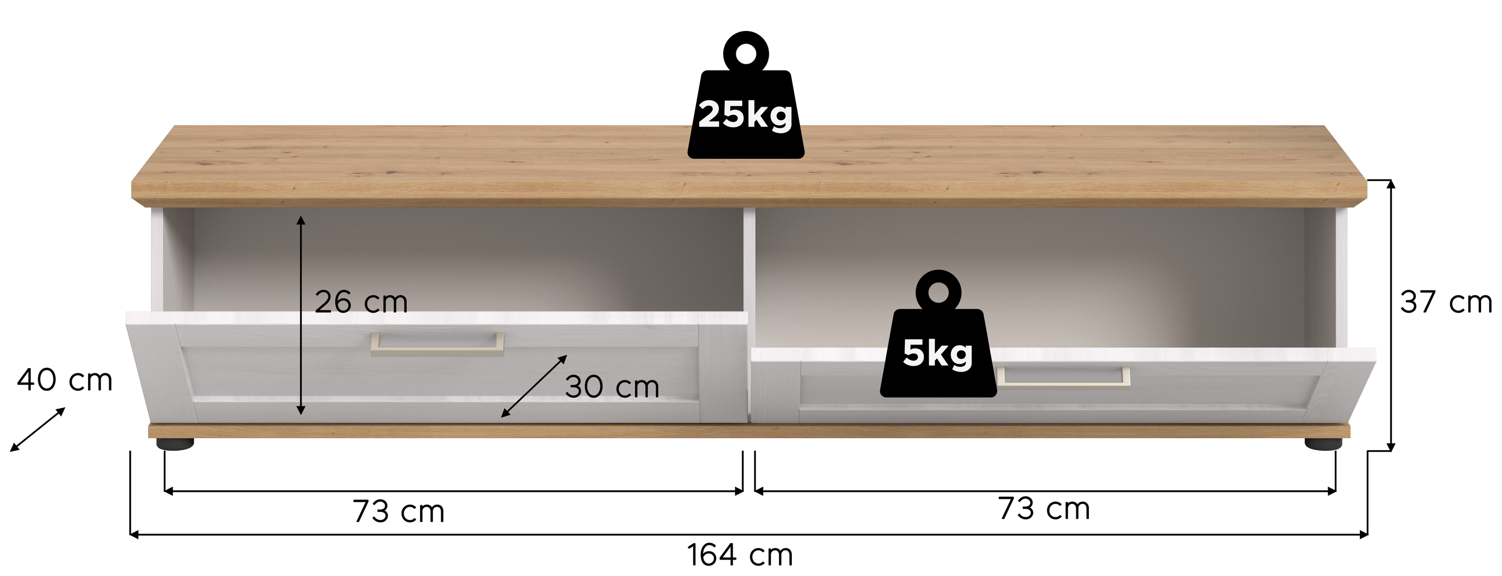 Lowboard VERONA