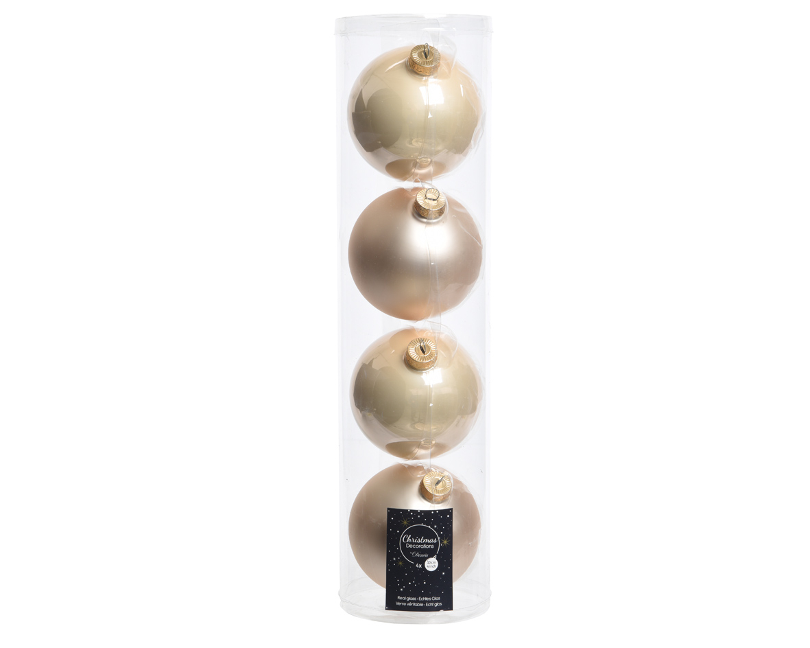 Weihnachtskugel-Box PERLE