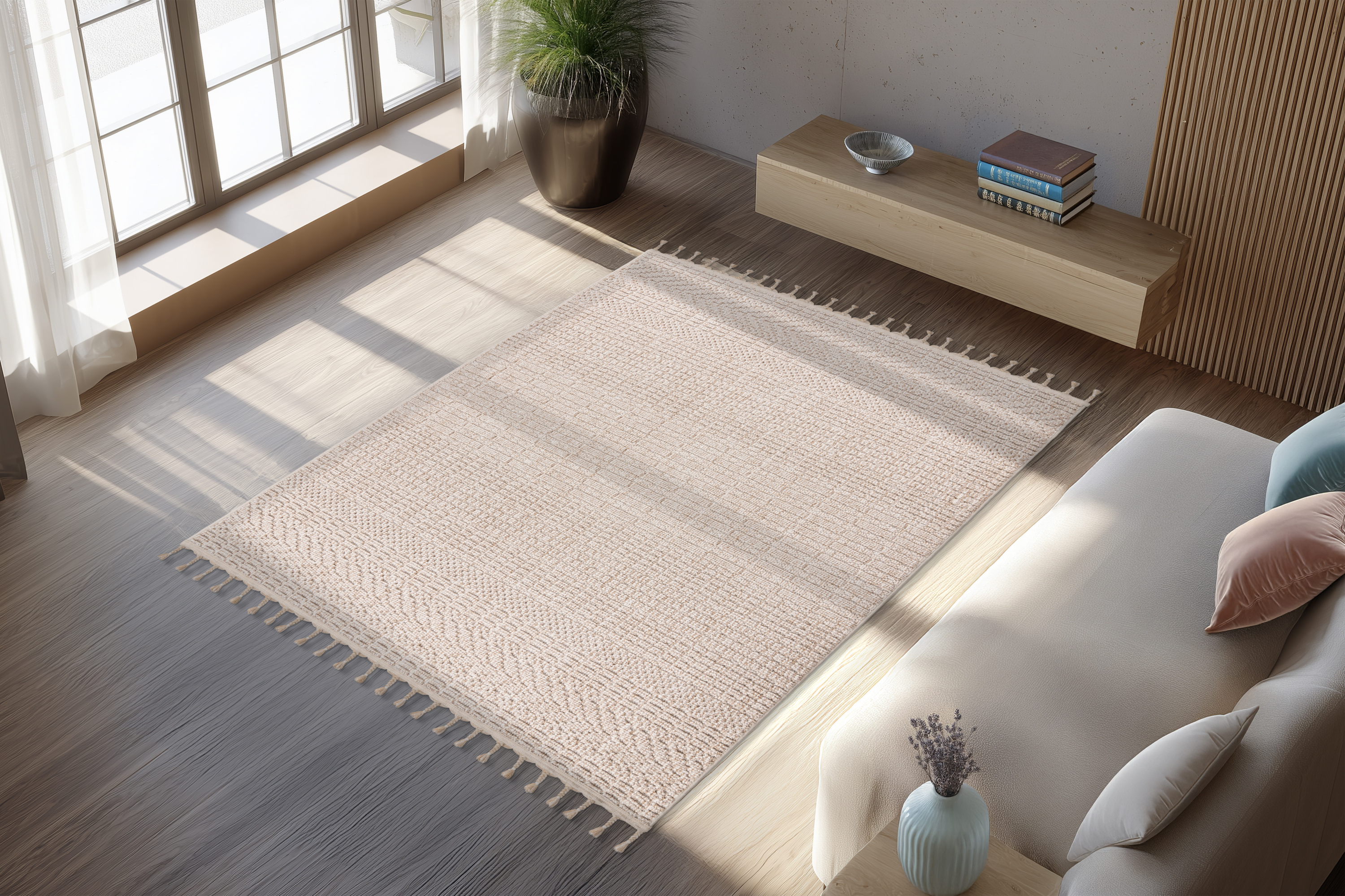 Teppich LUXOR beige