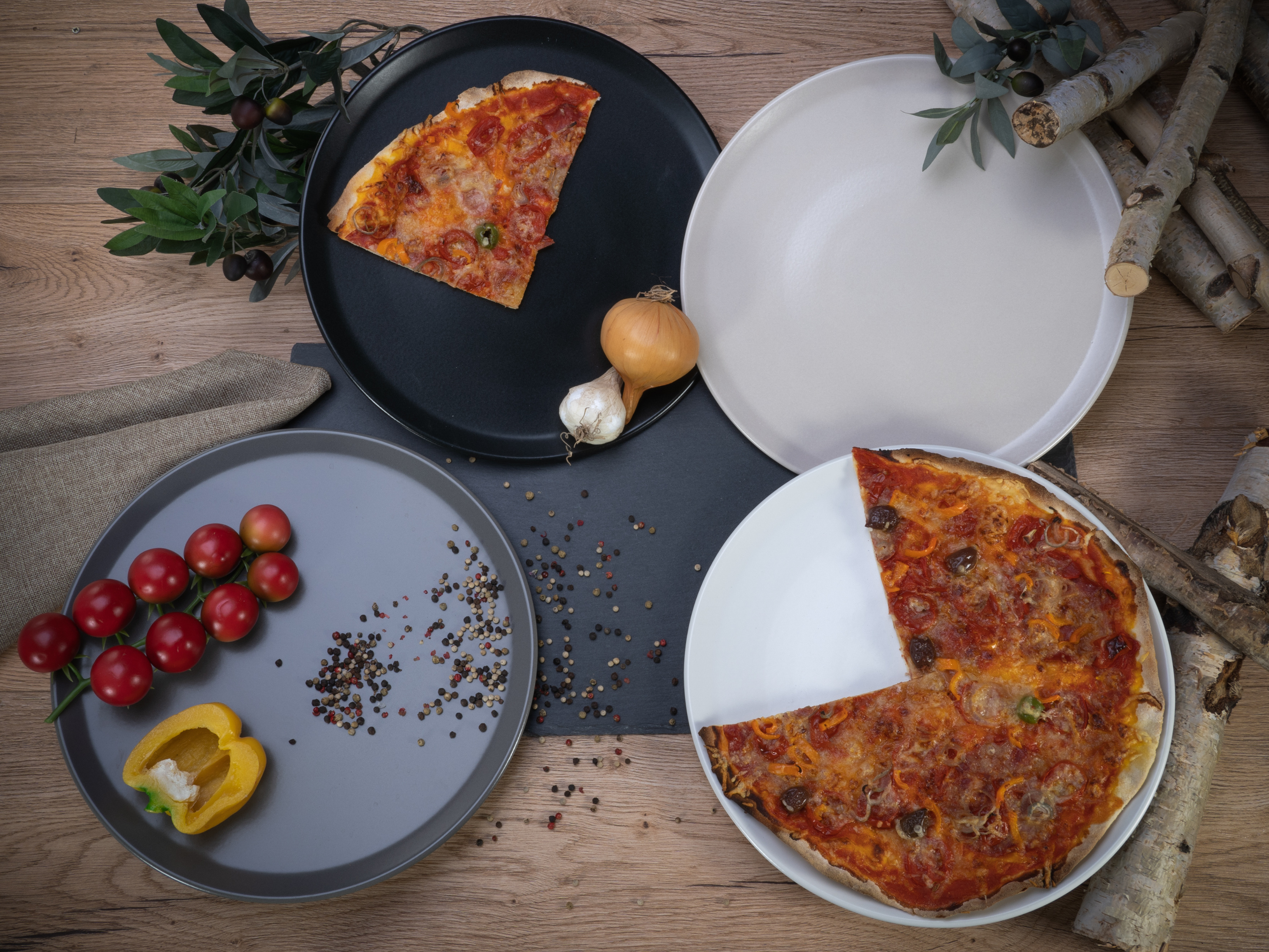 Pizzateller MANHATTAN