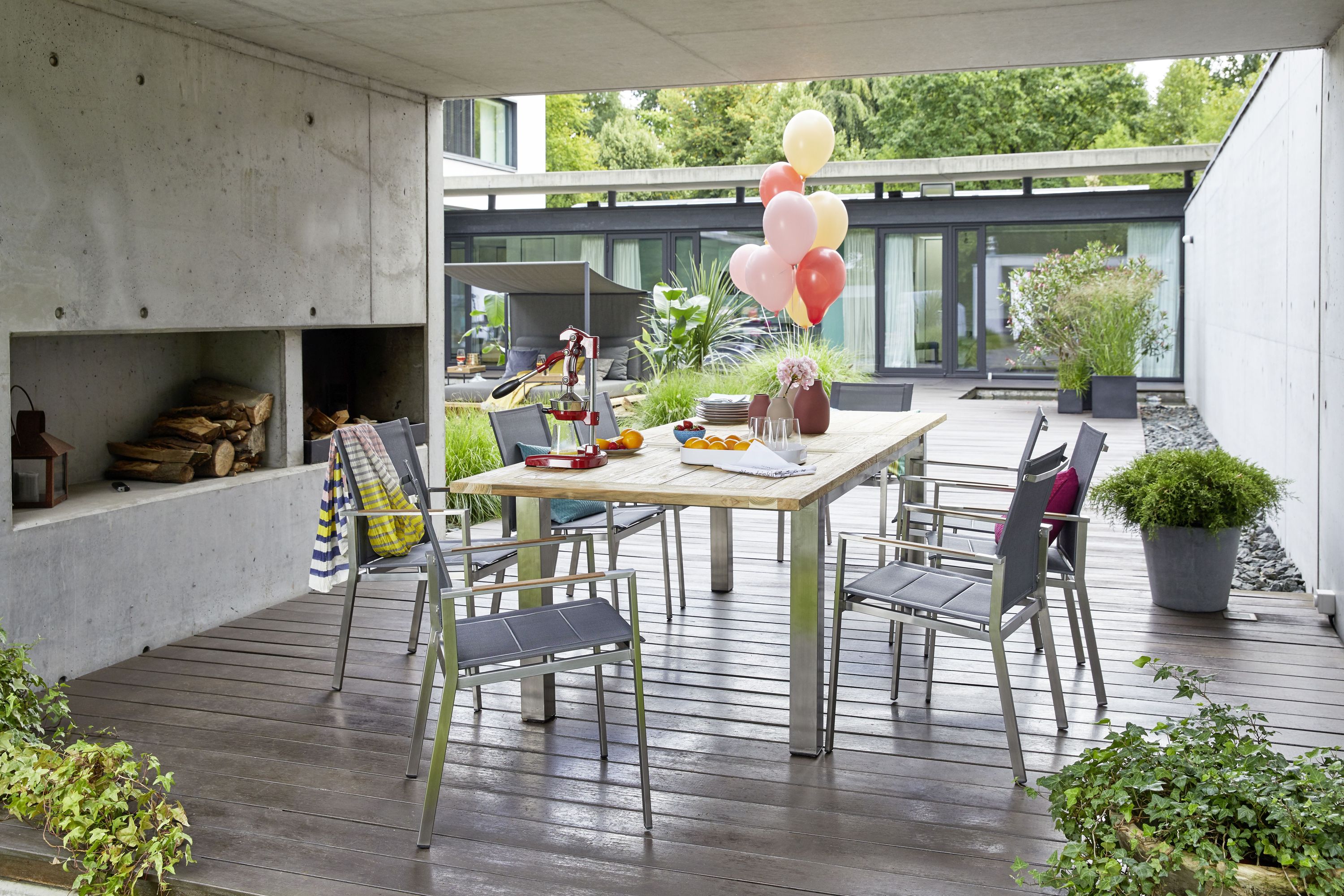 Gartenstuhl ALINE