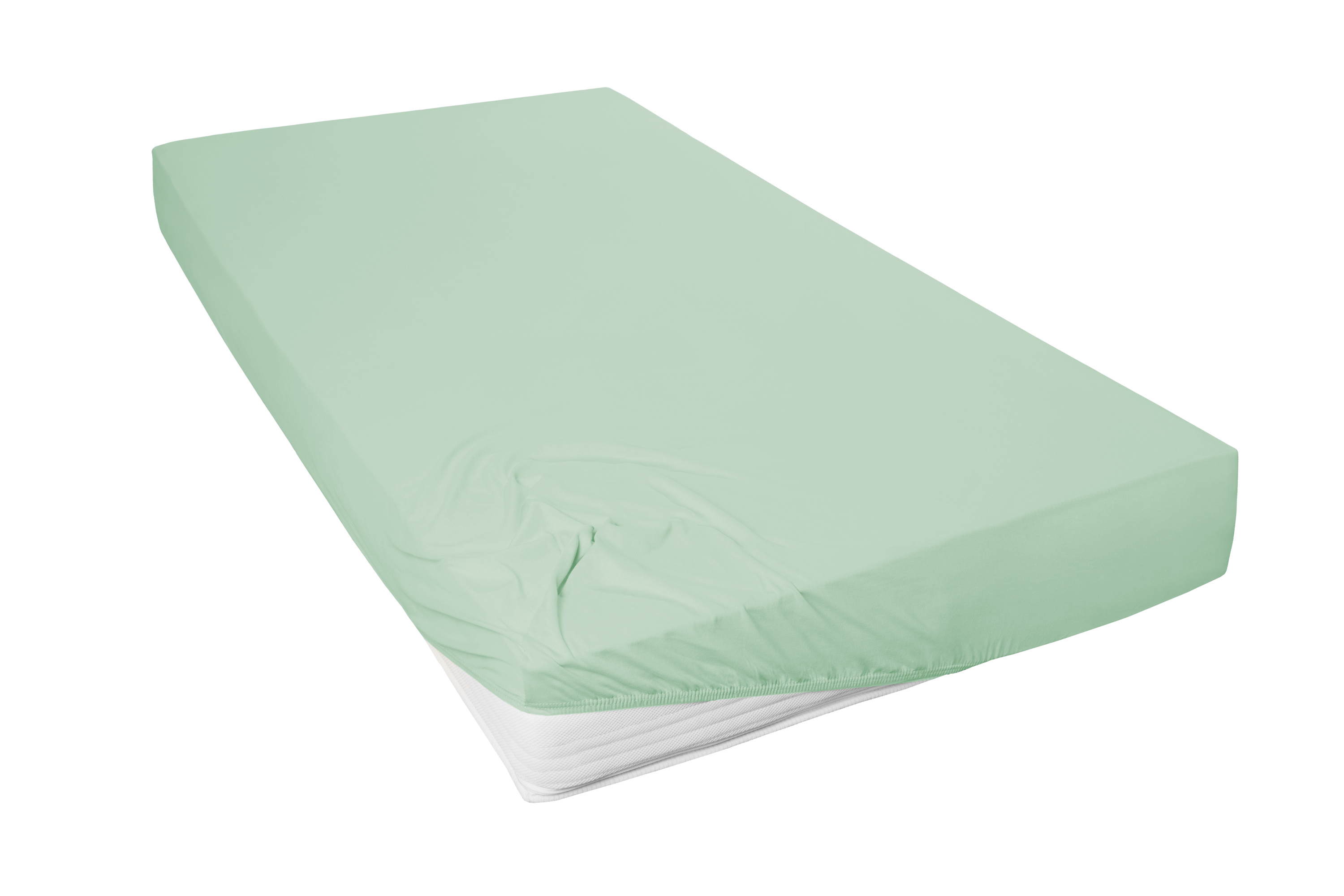 Spannbetttuch Mako-Feinjersey