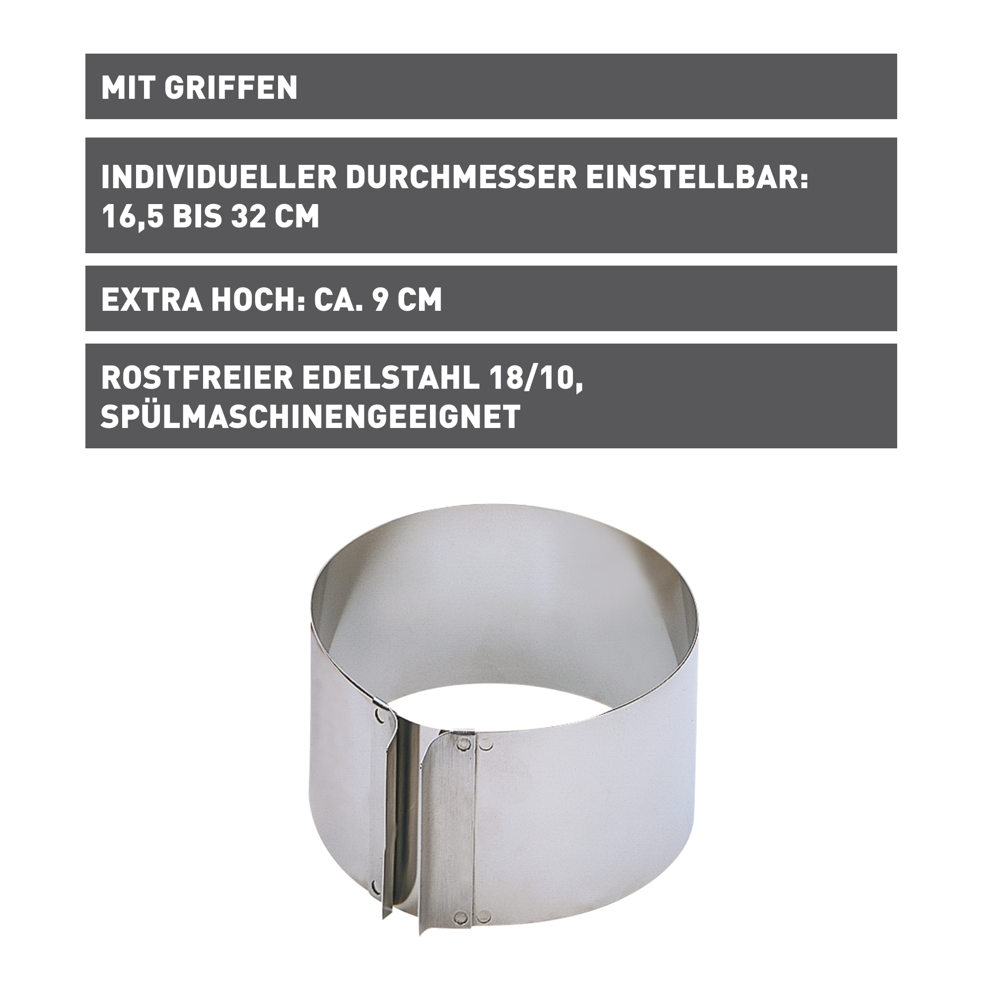 Tortenring KAISER
