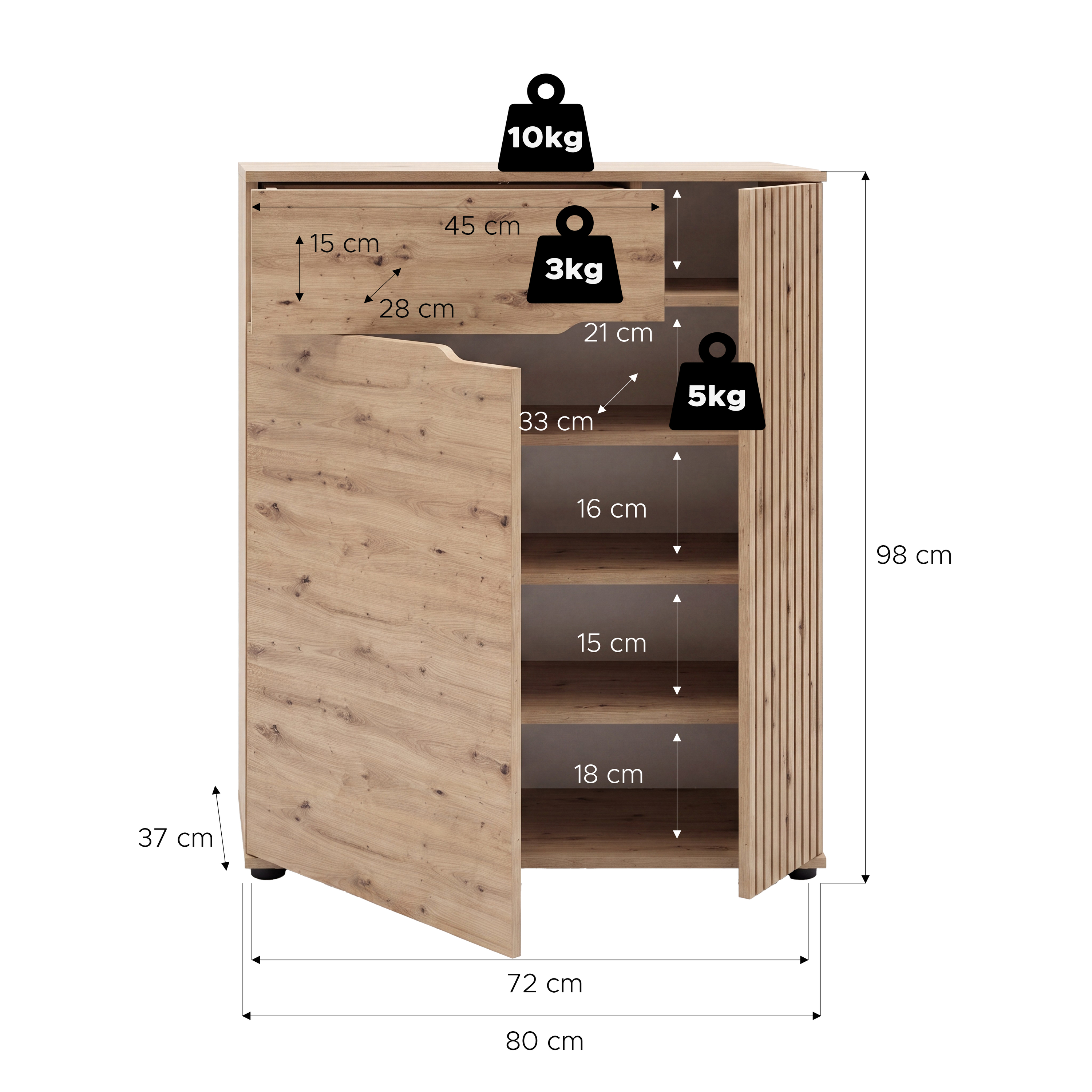 Schuhschrank KENO