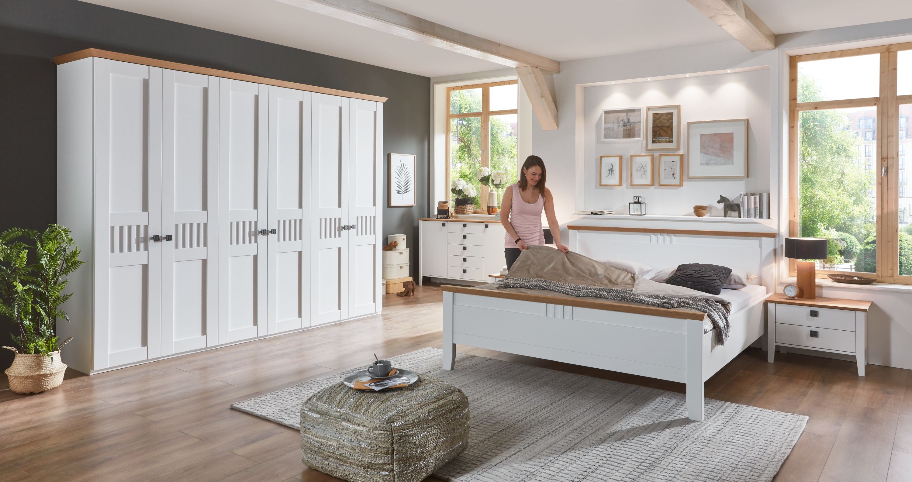 Schlafzimmer MONDO Basella