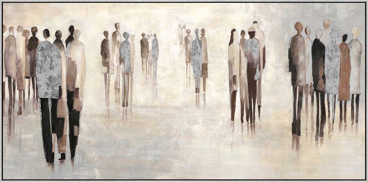 Gemälde PEOPLE