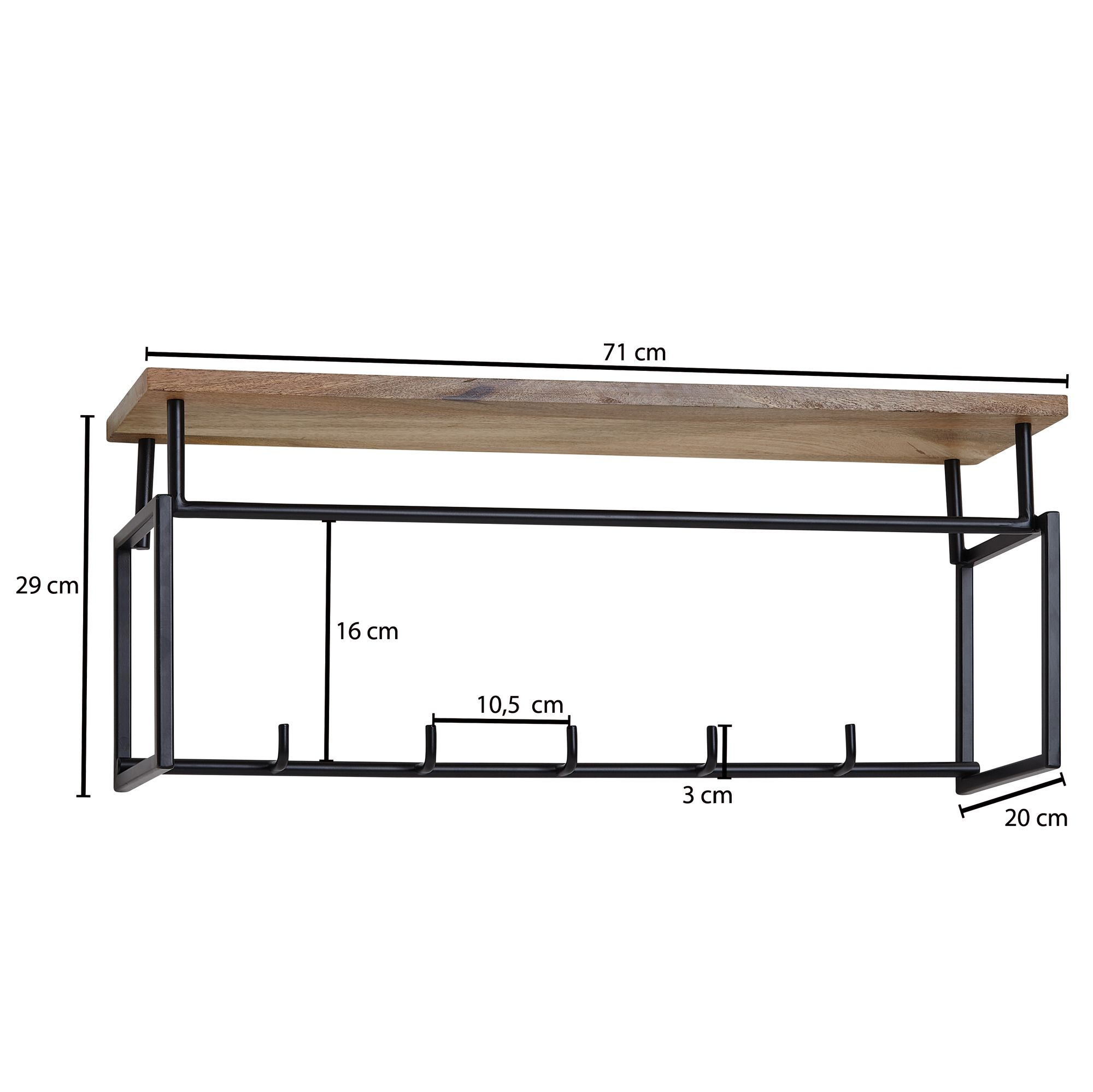 Wandgarderobe