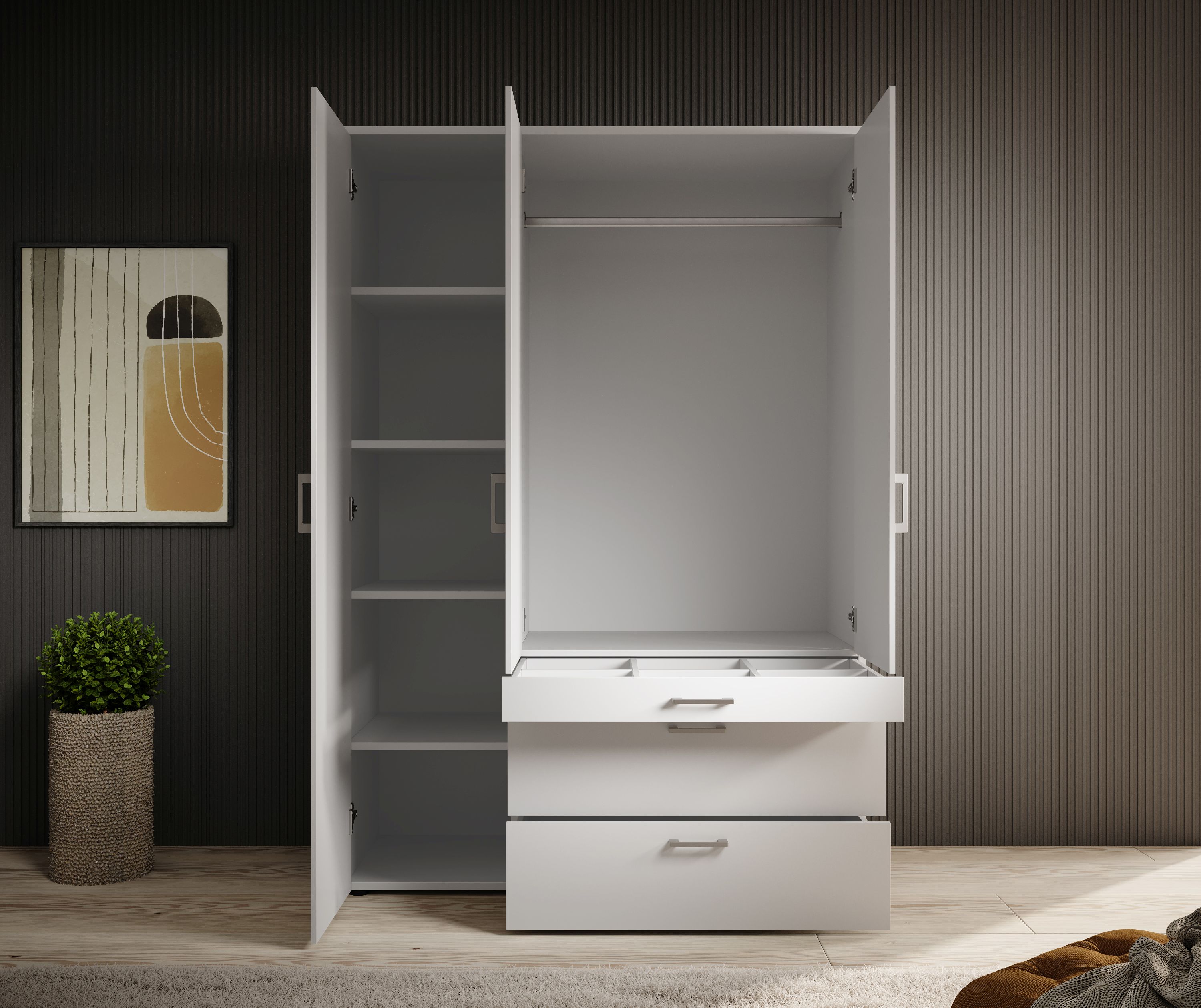 Kleiderschrank HARPER BOSA