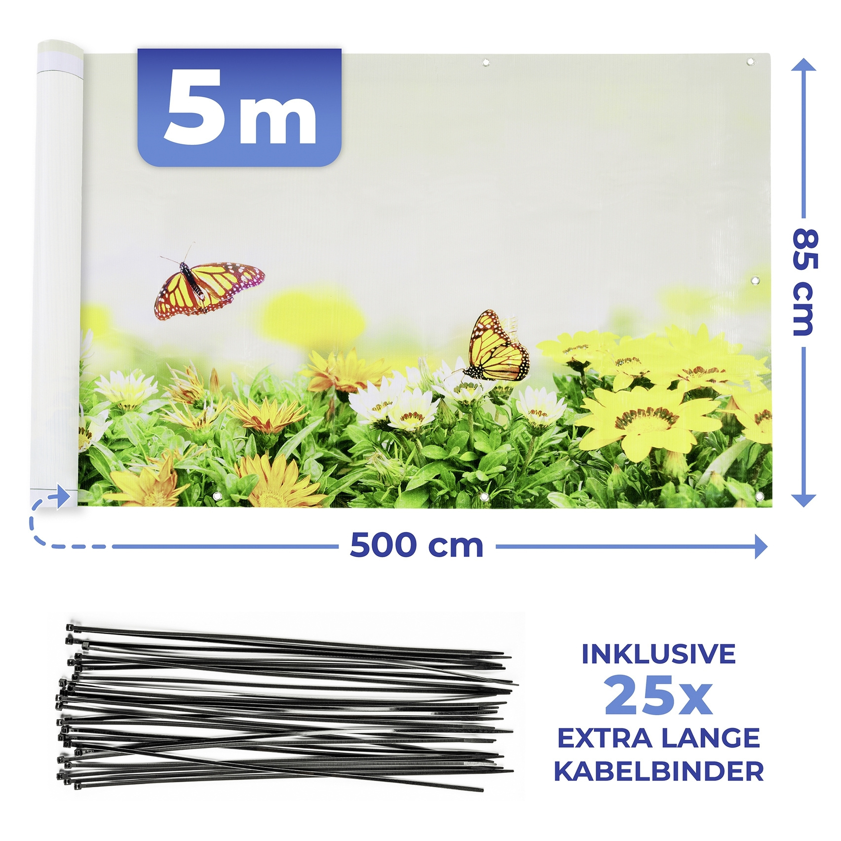 Balkon-Sichtschutz