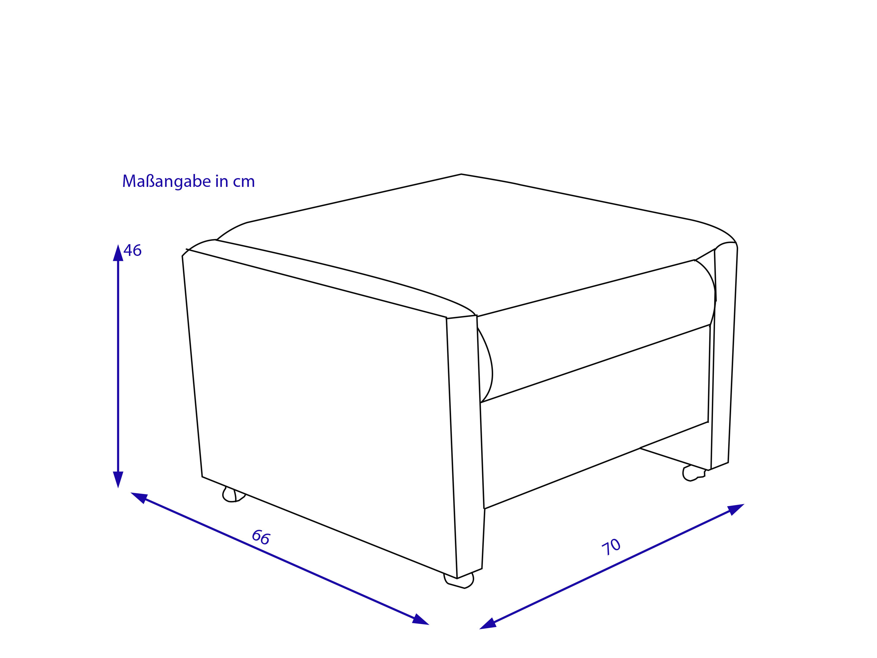 Hocker himolla 7112