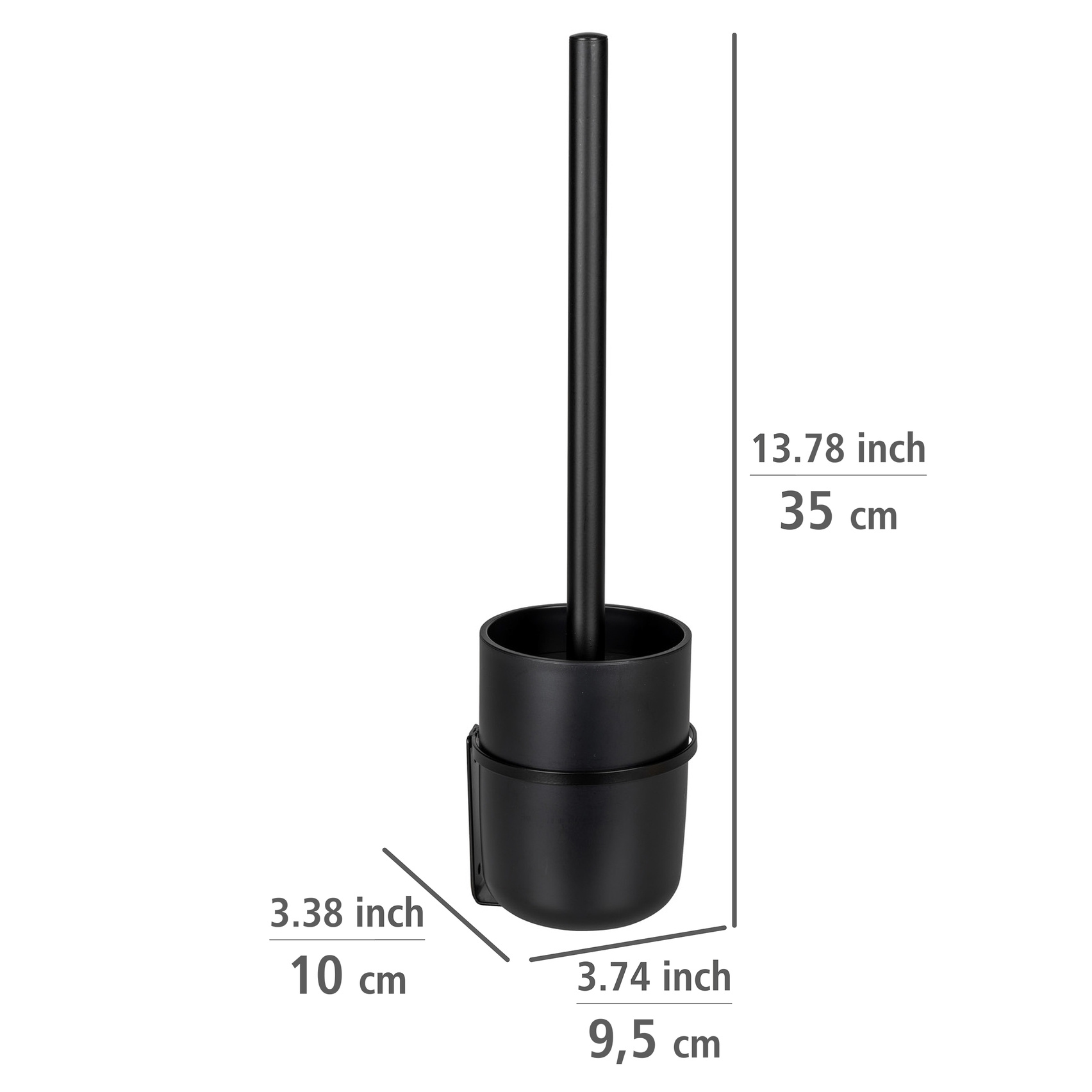 WC-Garnitur TURBO-LOC® CARPINO