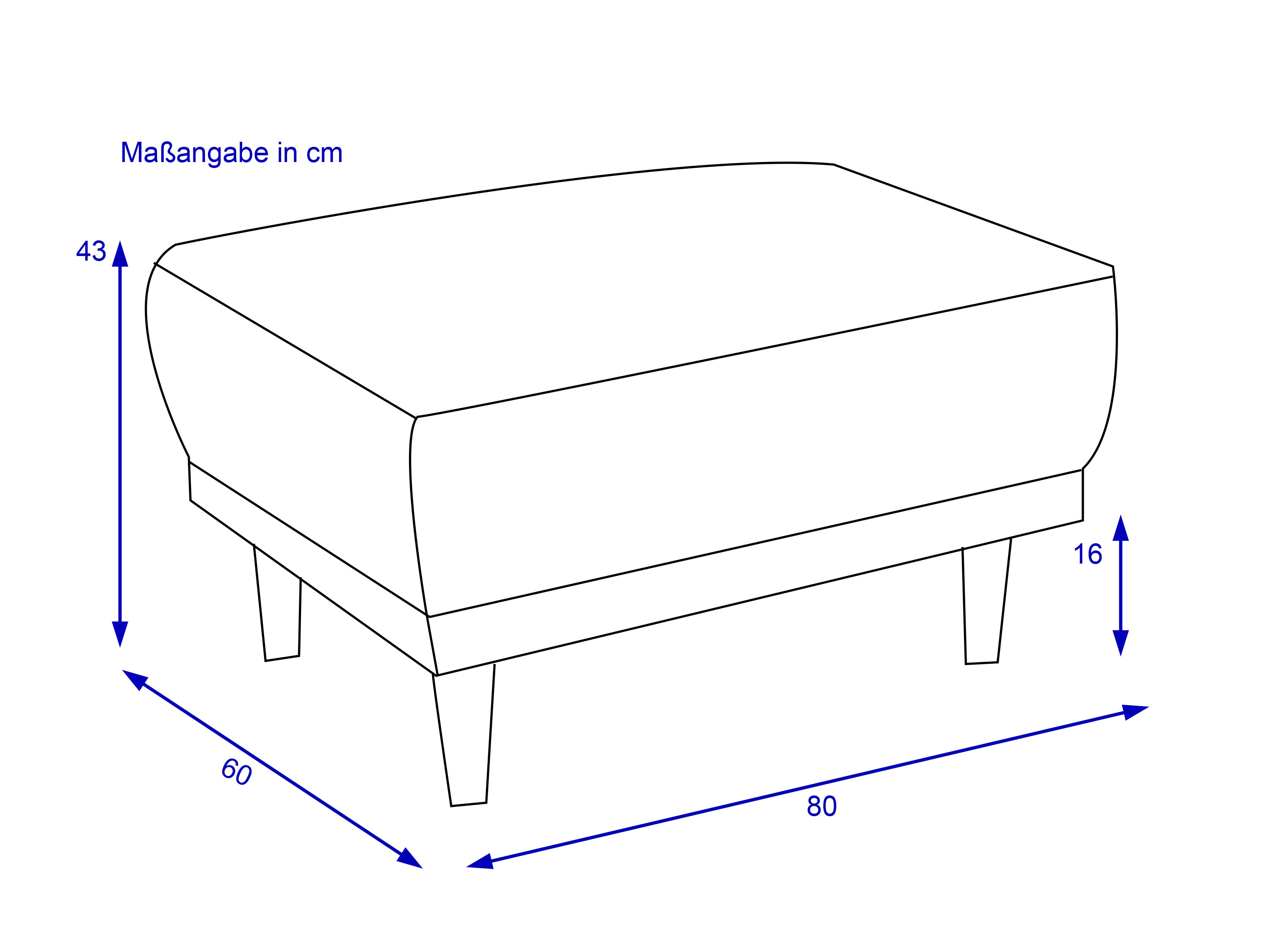 Hocker SANSIBAR SALTUM