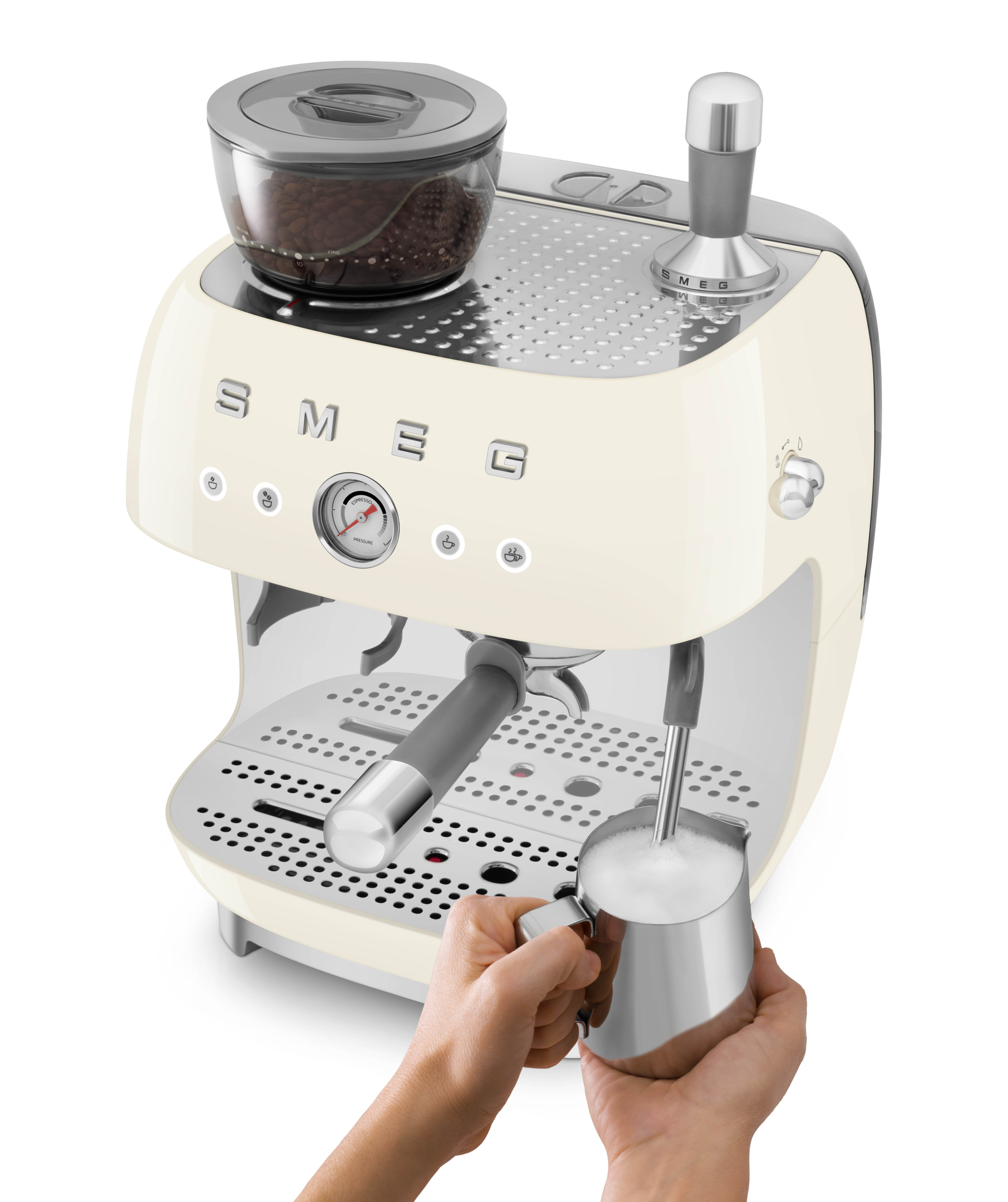 Siebträgermaschine smeg