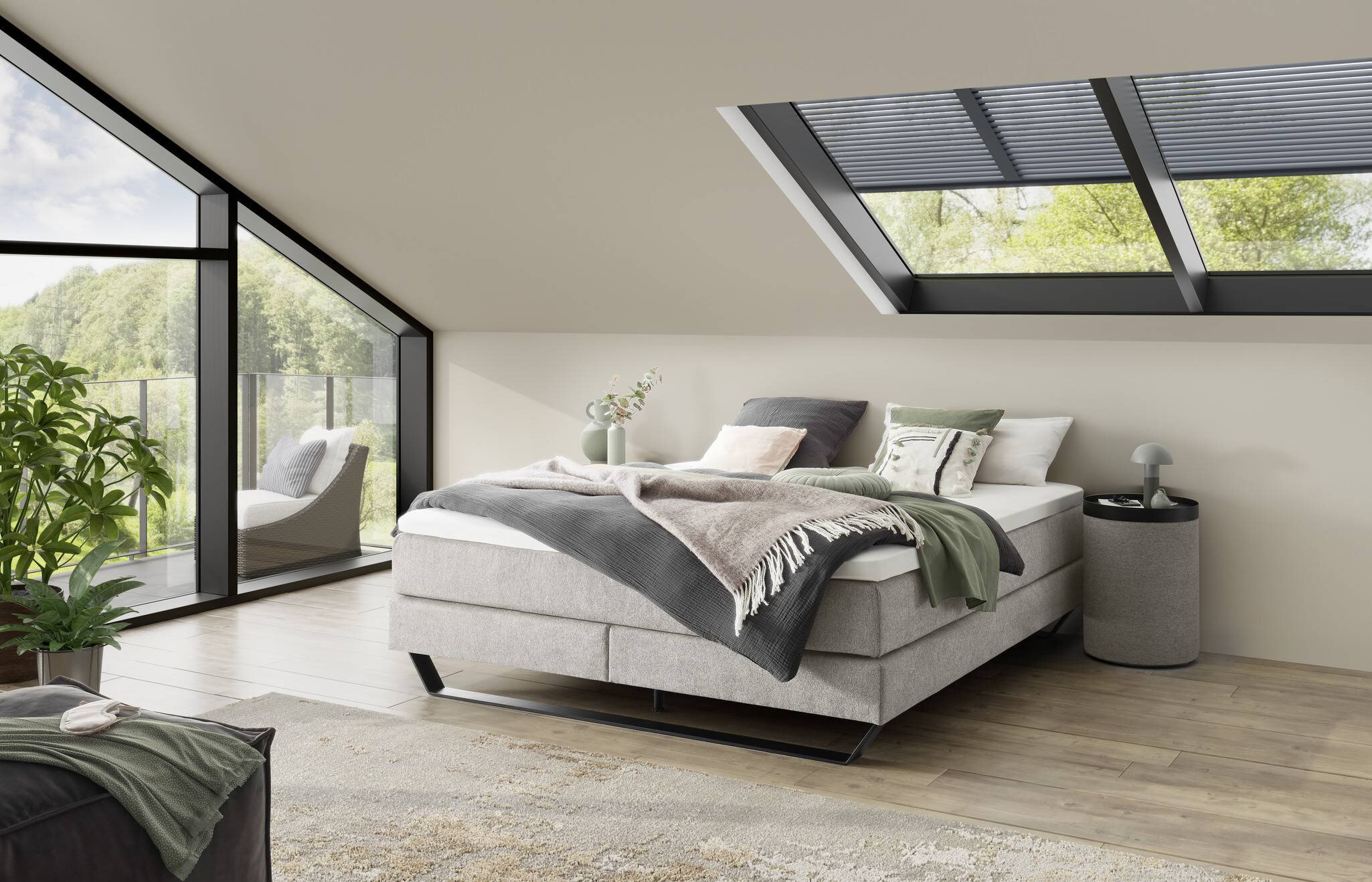 Boxspringbett HASENA JULIETA