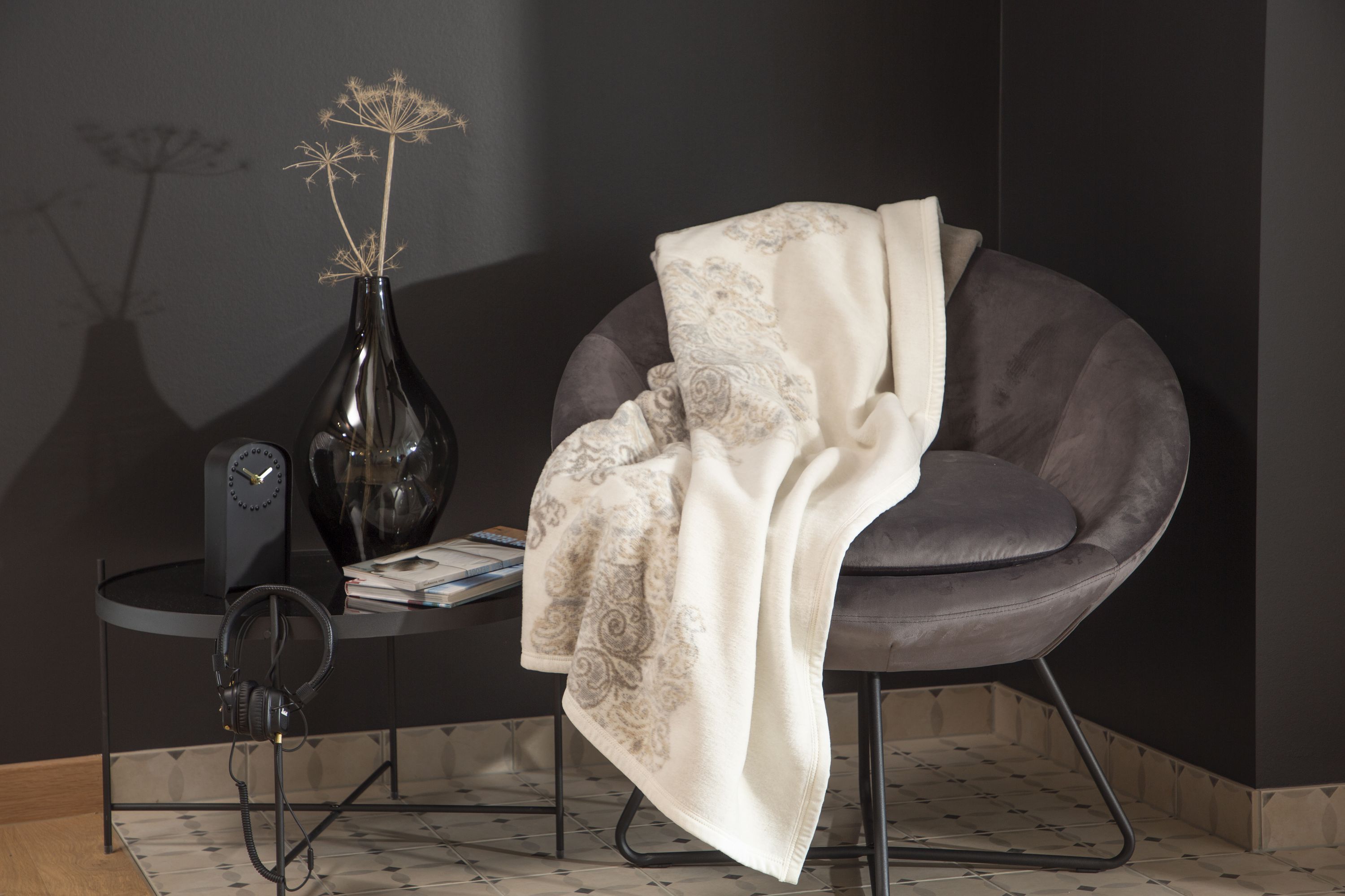 Wohndecke JACQUARD BAGHERIA