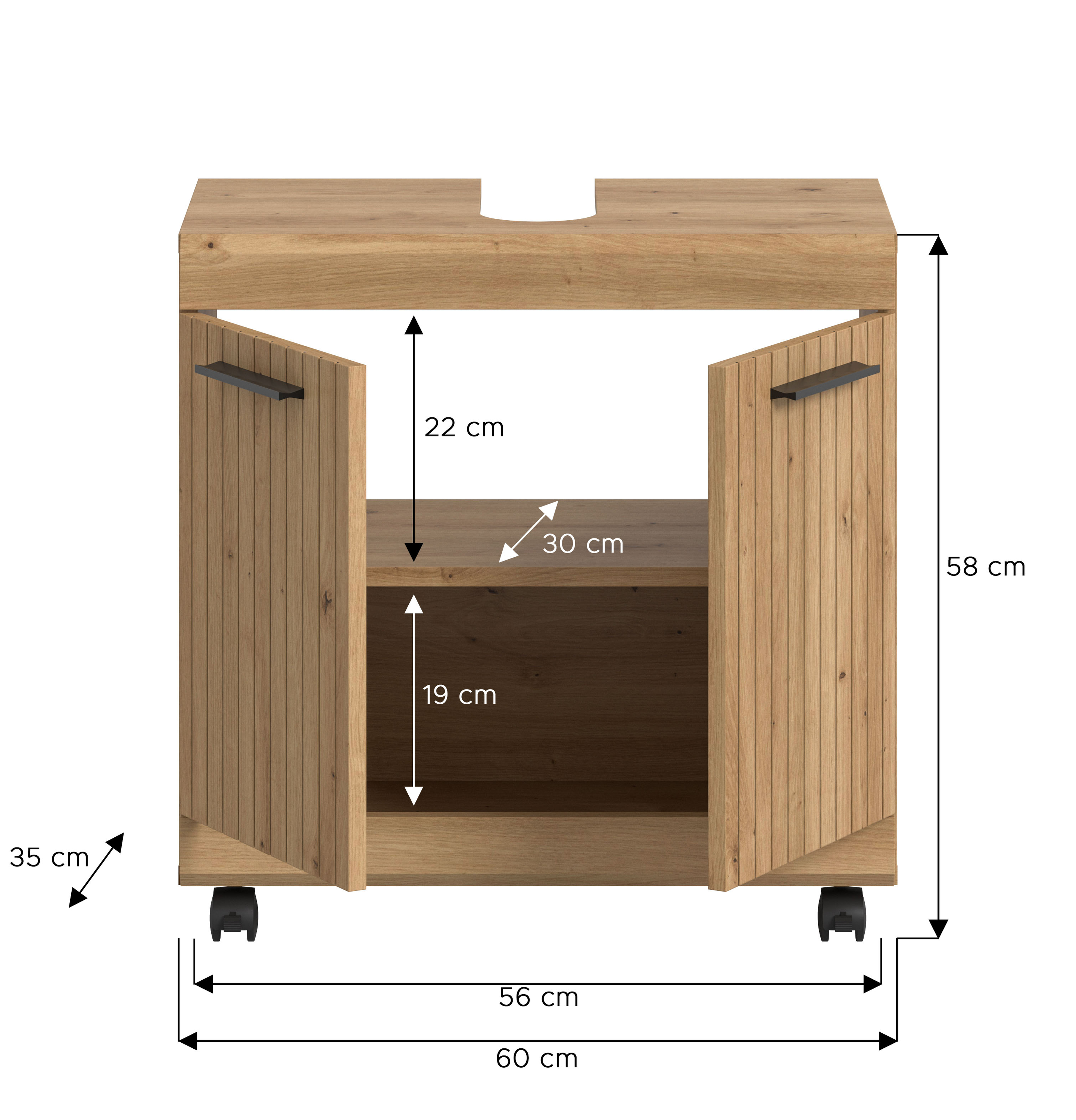 Waschbeckenunterschrank SCOUT