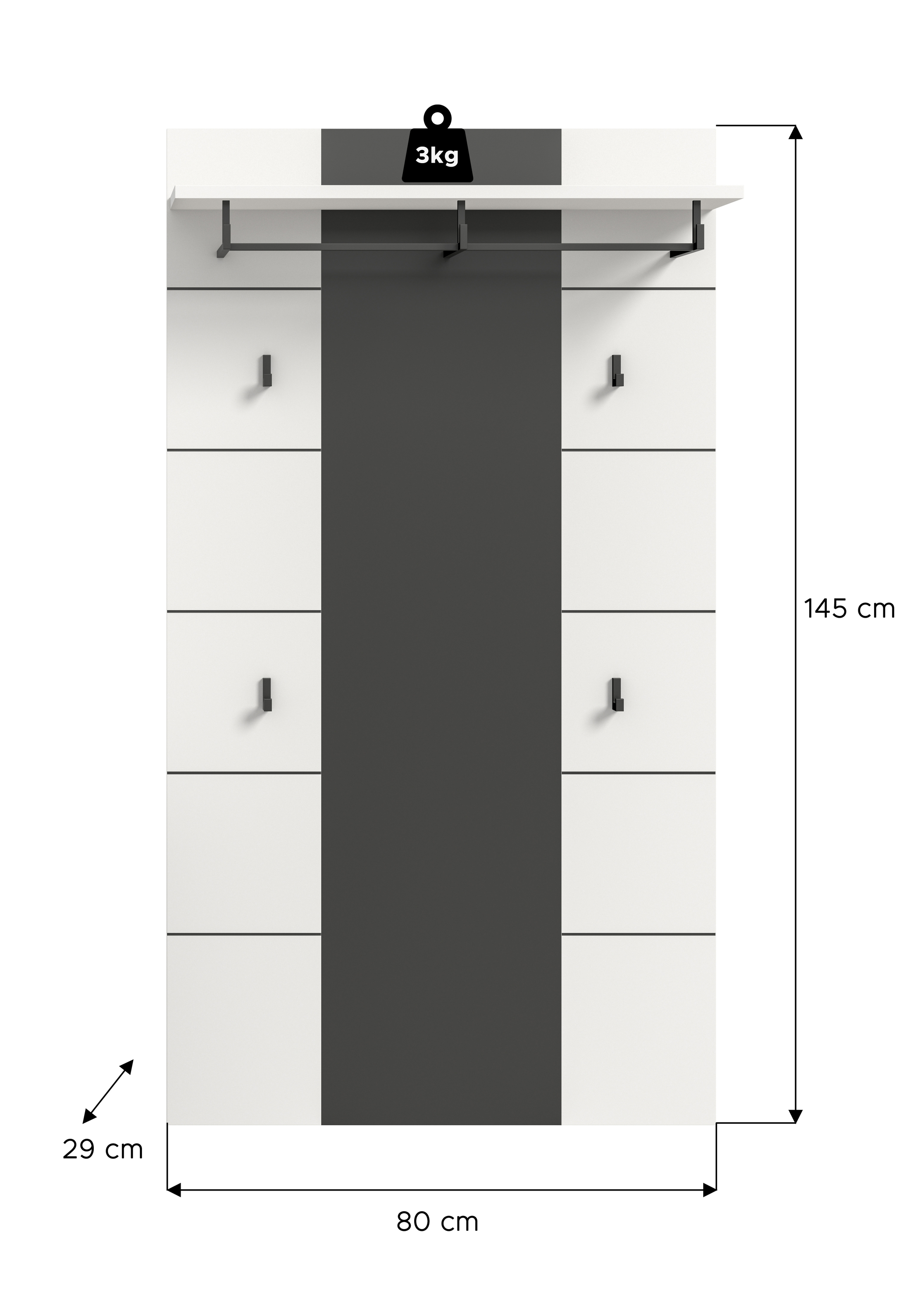 Garderobe CANU