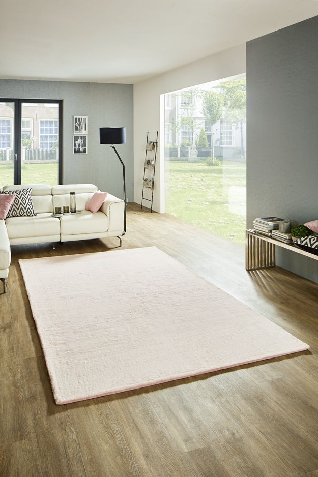 Teppich PLUSH rosa