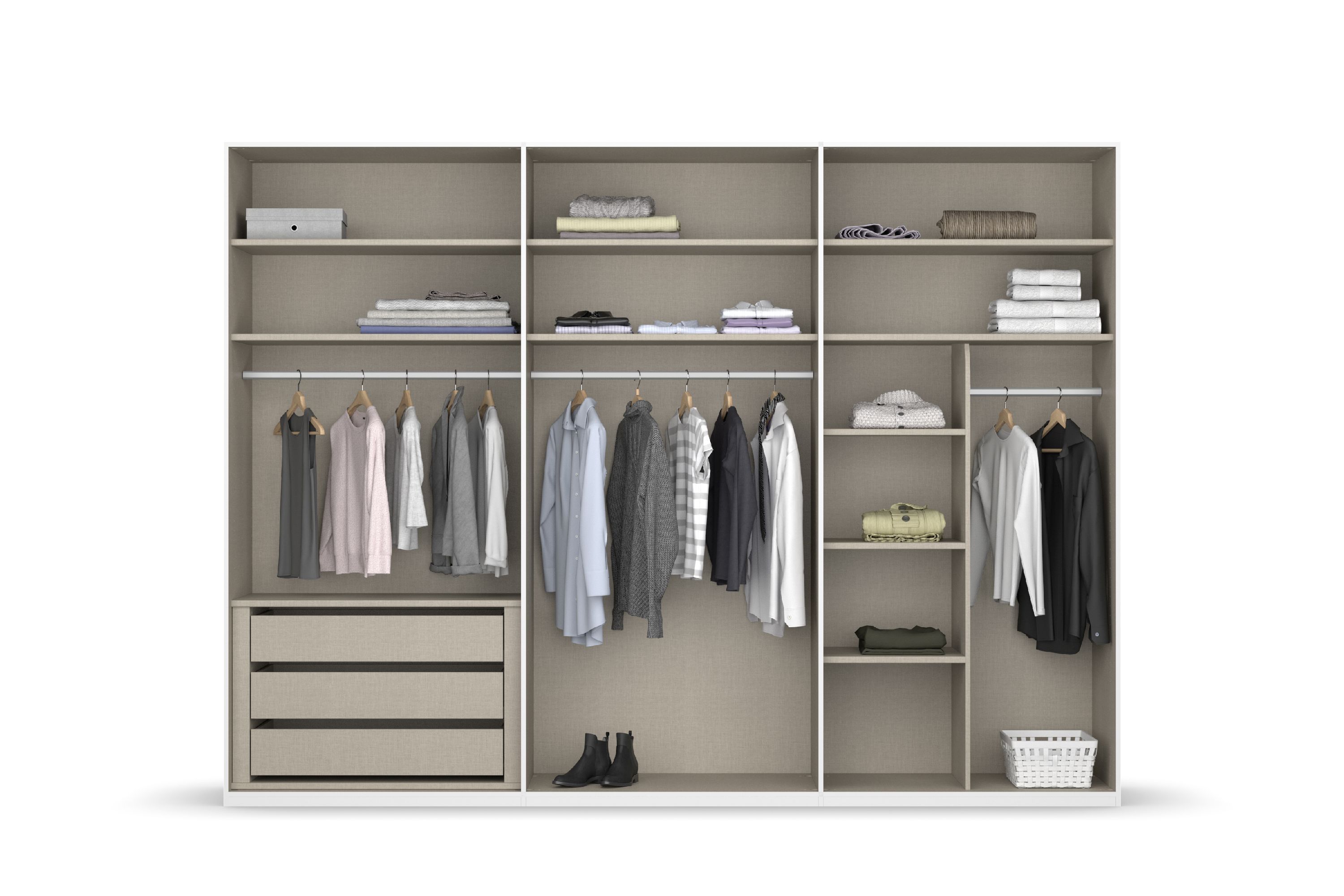 Kleiderschrank HARPER RIMINI